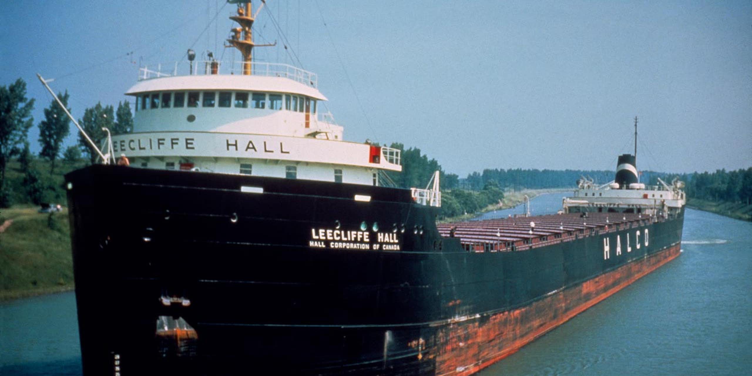 Découvrez les trois plus grandes épaves englouties par le fleuve Saint-Laurent
