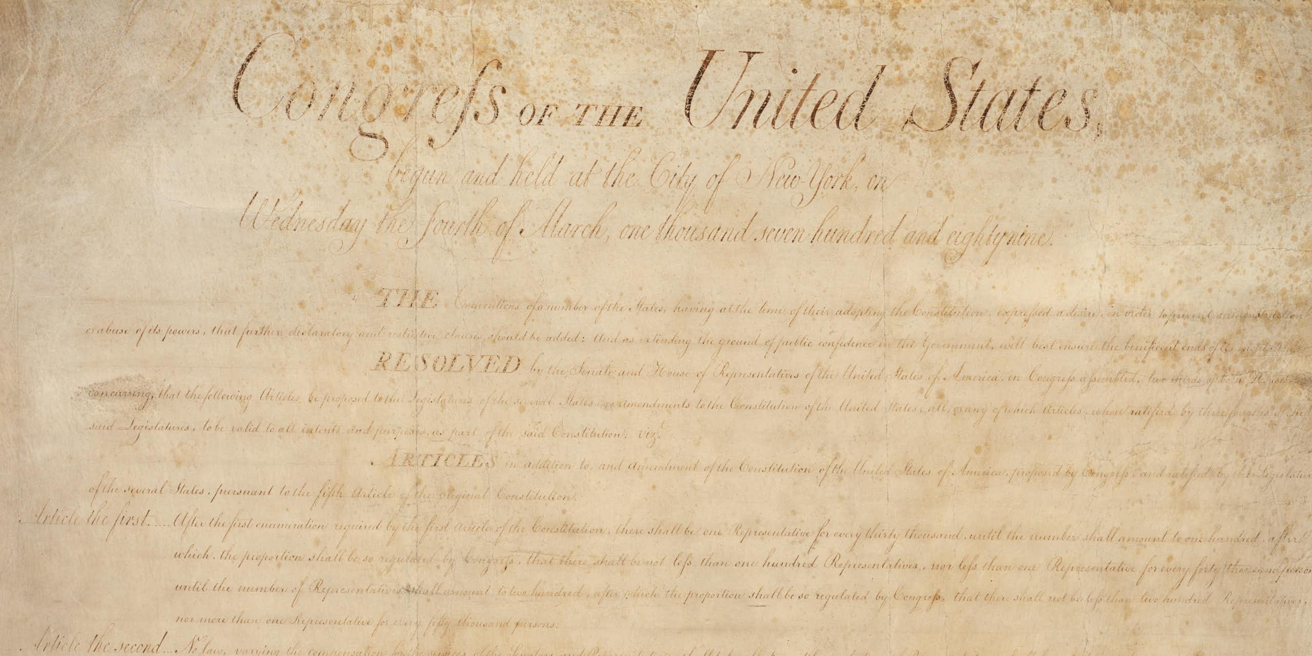 A parchment document with handwriting on it.