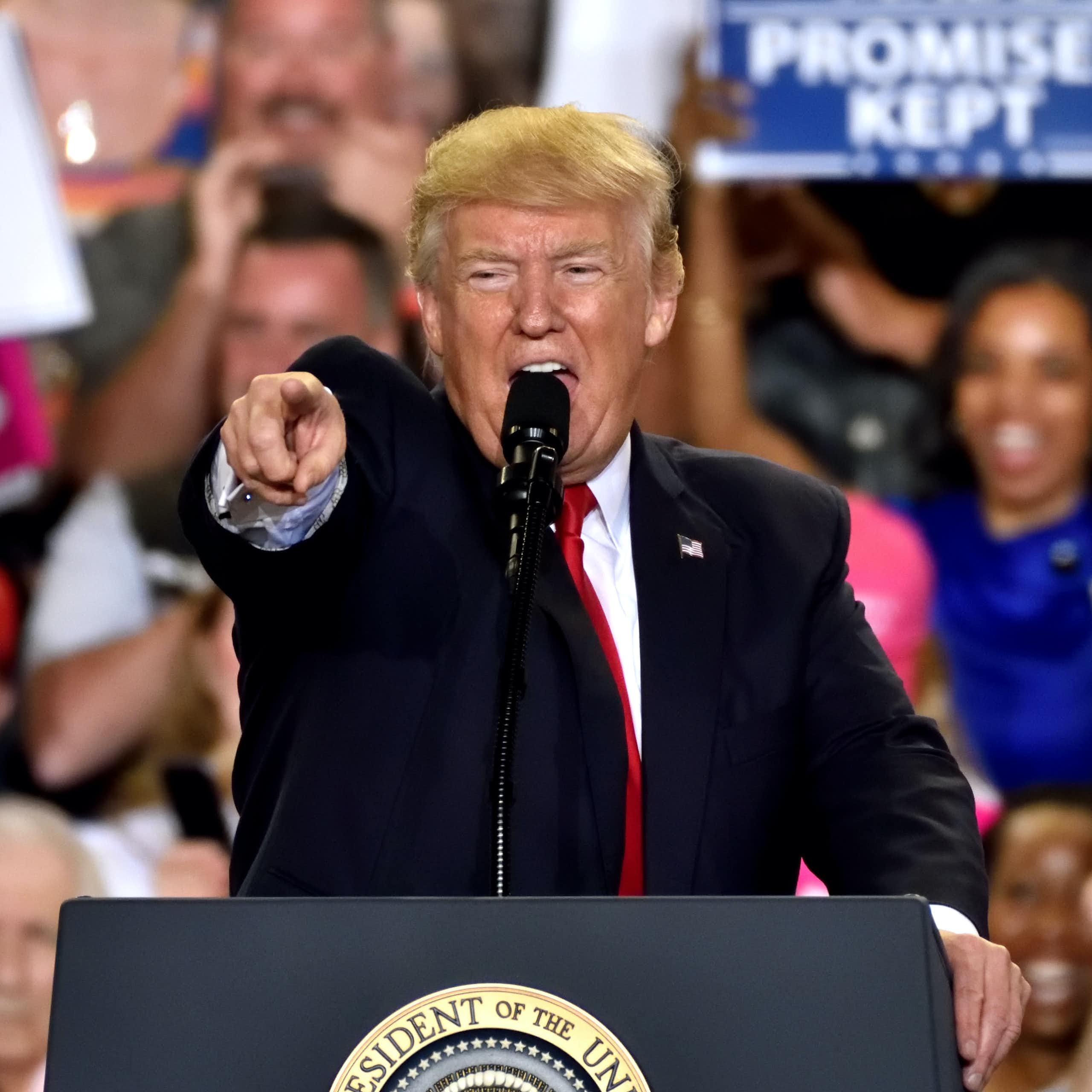 Trump’s speeches are chaotic, rambling and extremely effective. Aristotle can explain why