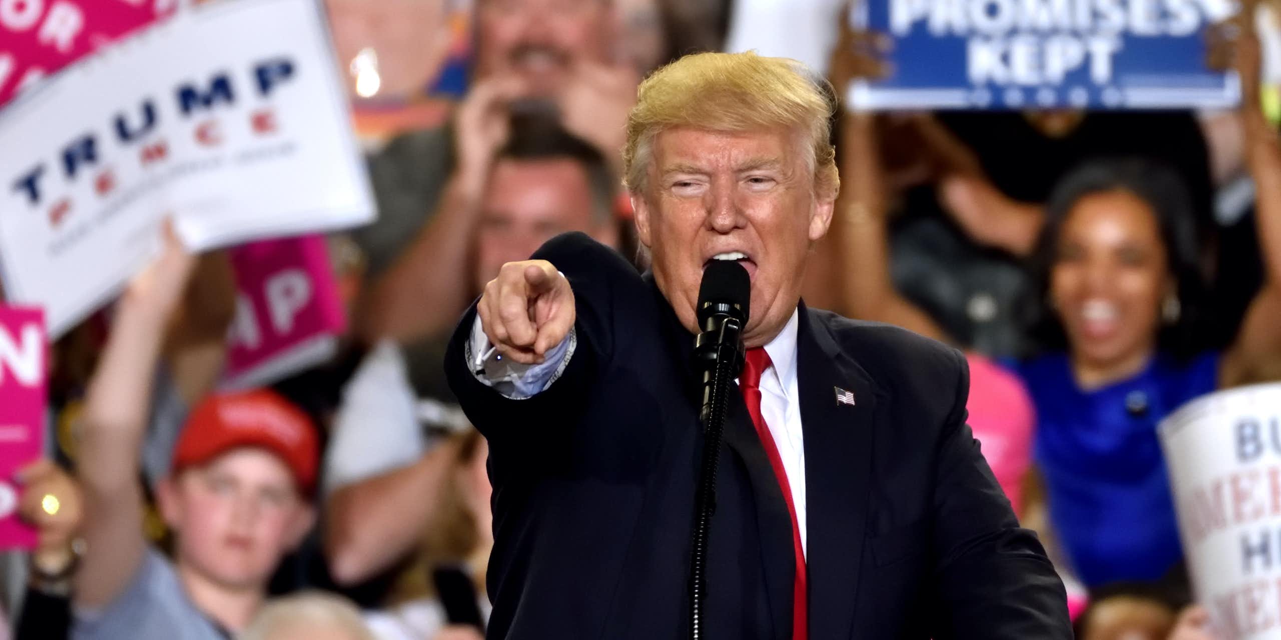 Trump’s speeches are chaotic, rambling and extremely effective. Aristotle can explain why