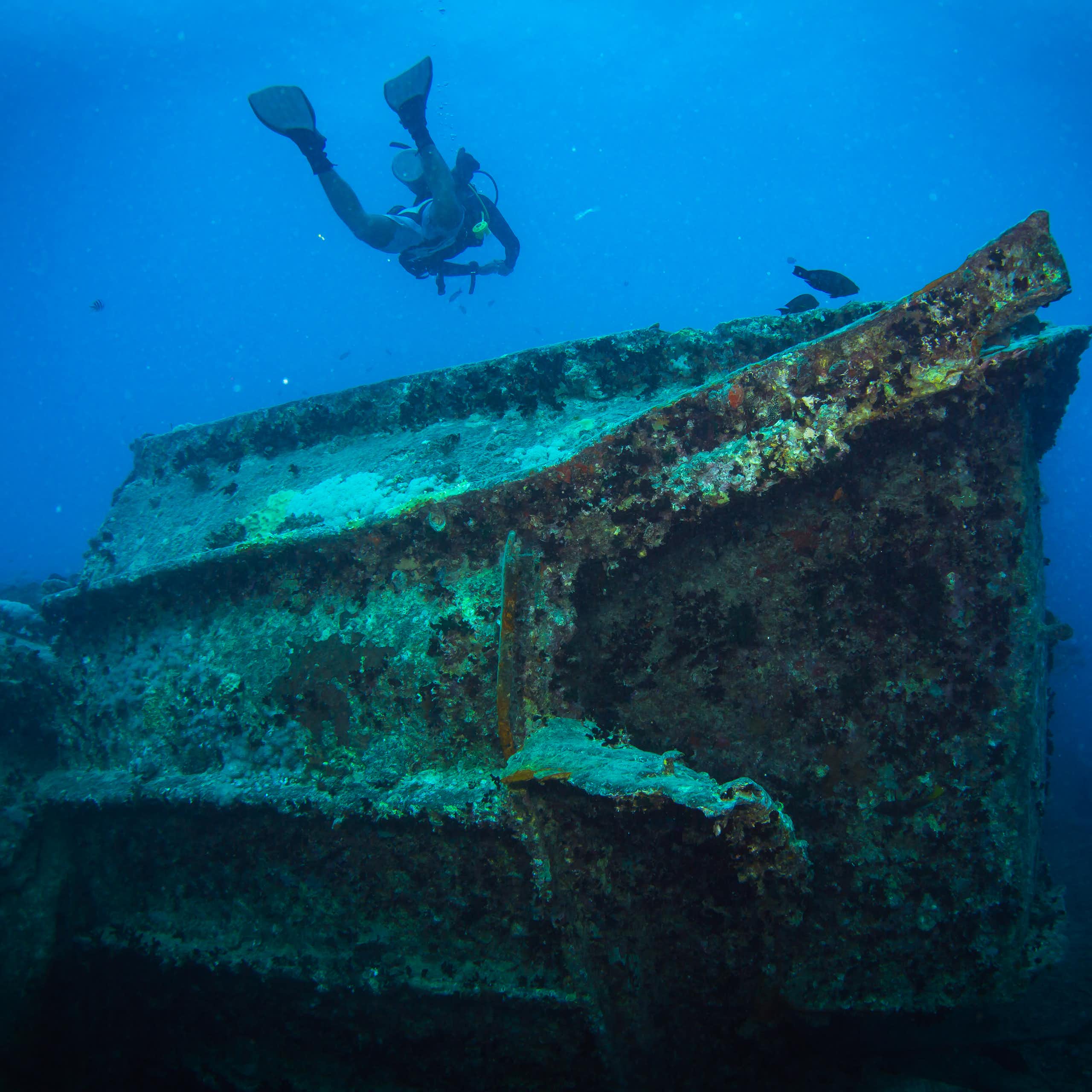 Navio de transporte militar britânico afundado durante a Segunda Guerra Mundial
