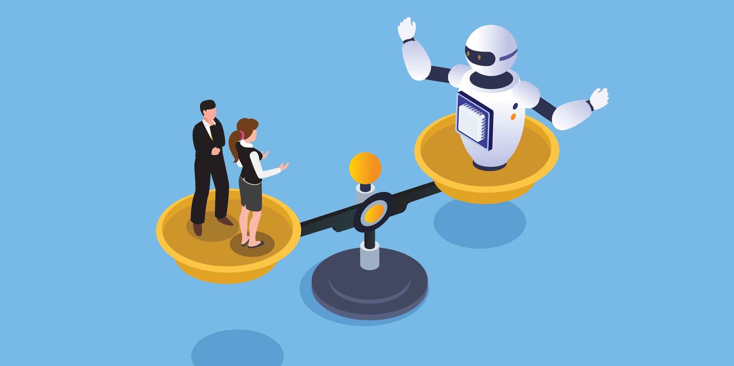 A los Nobel de Economía les preocupan más los desequilibrios sociales que genere la IA que la fabricación de superrobots