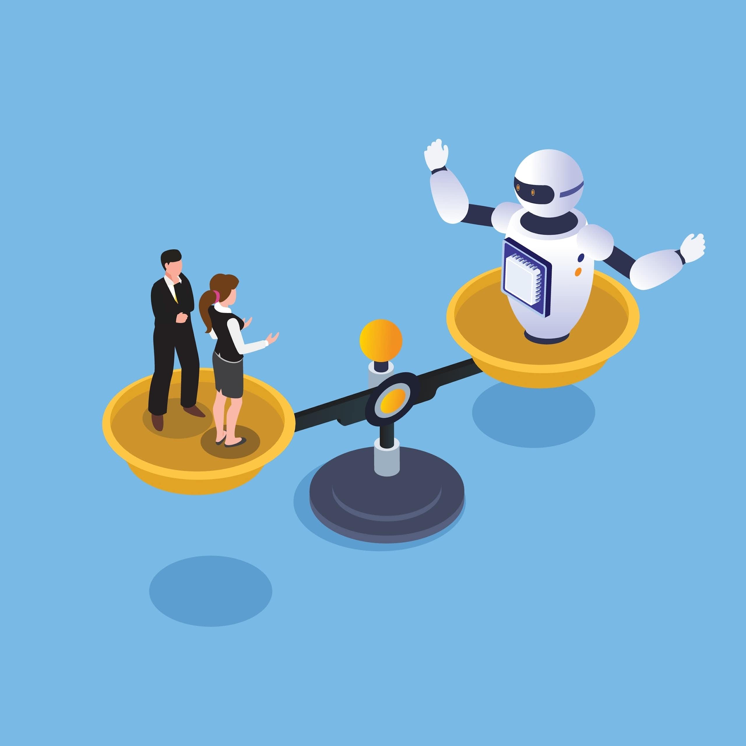 A los Nobel de Economía les preocupan más los desequilibrios sociales que genere la IA que la fabricación de superrobots