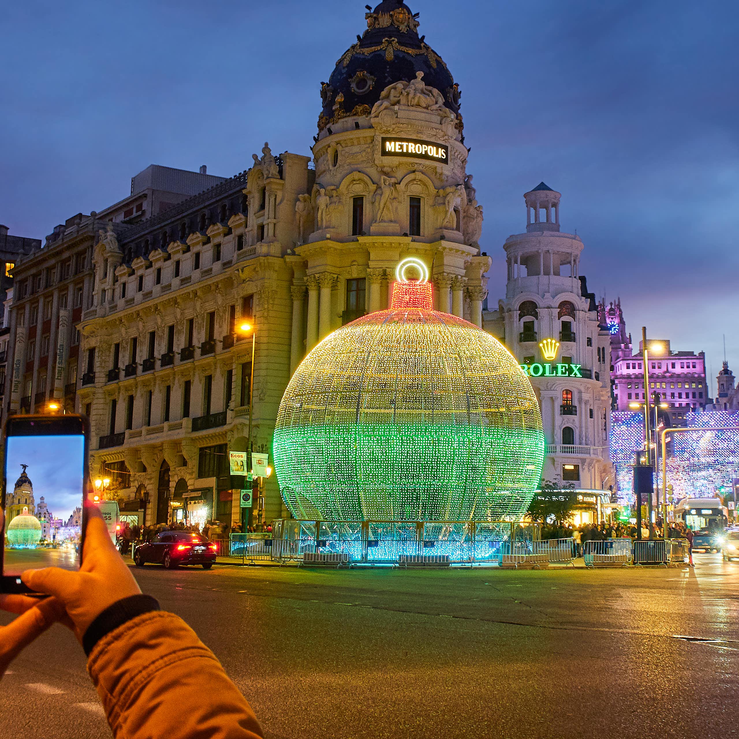 ¿Nos hacen felices las luces de Navidad? Esto dice la ciencia