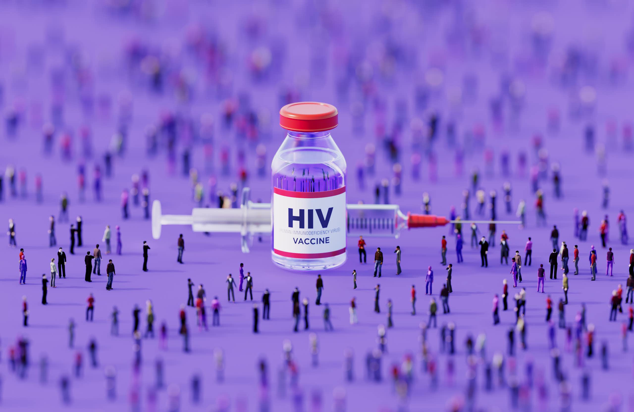 Vial with syringe