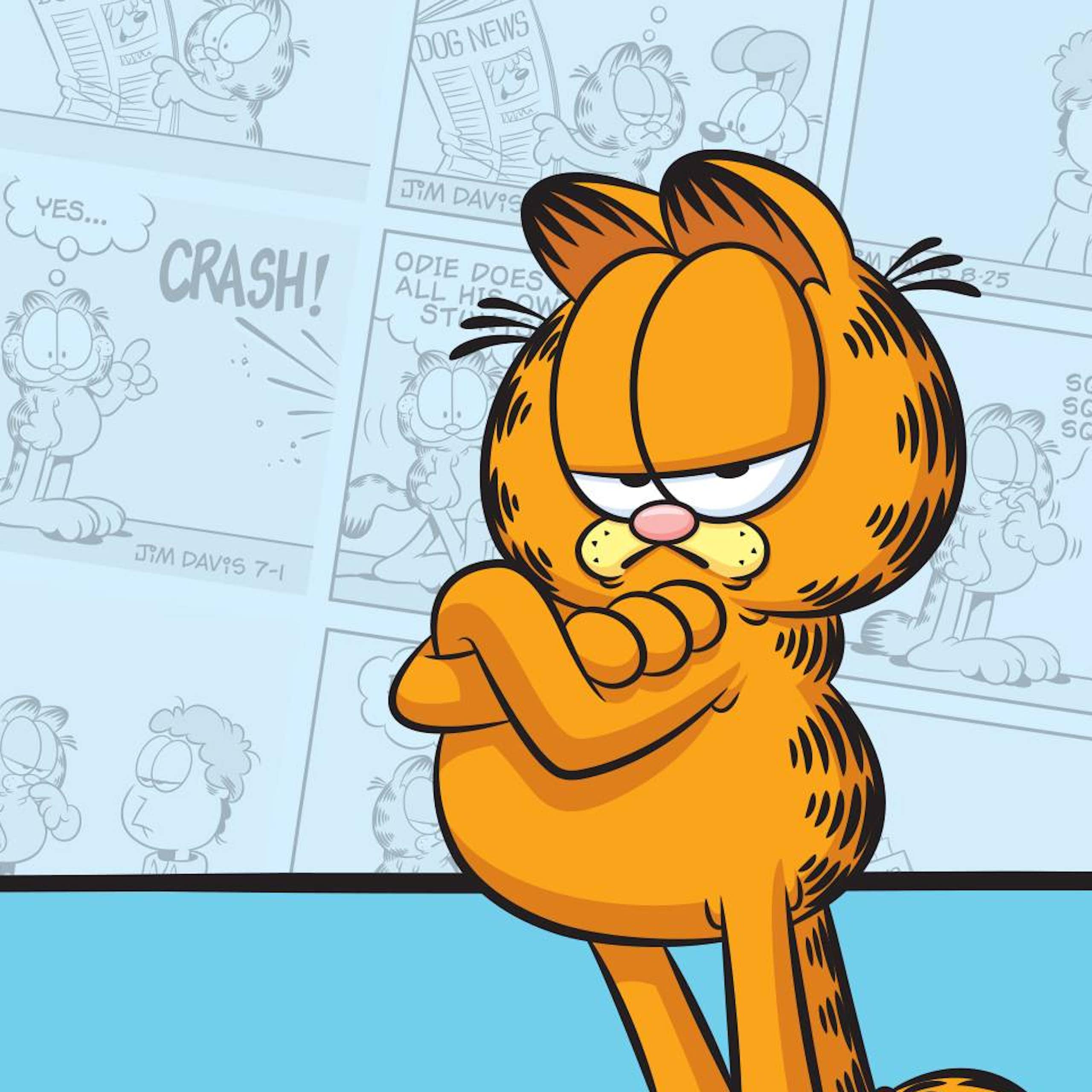 Mistério resolvido: porque o Garfield é laranja