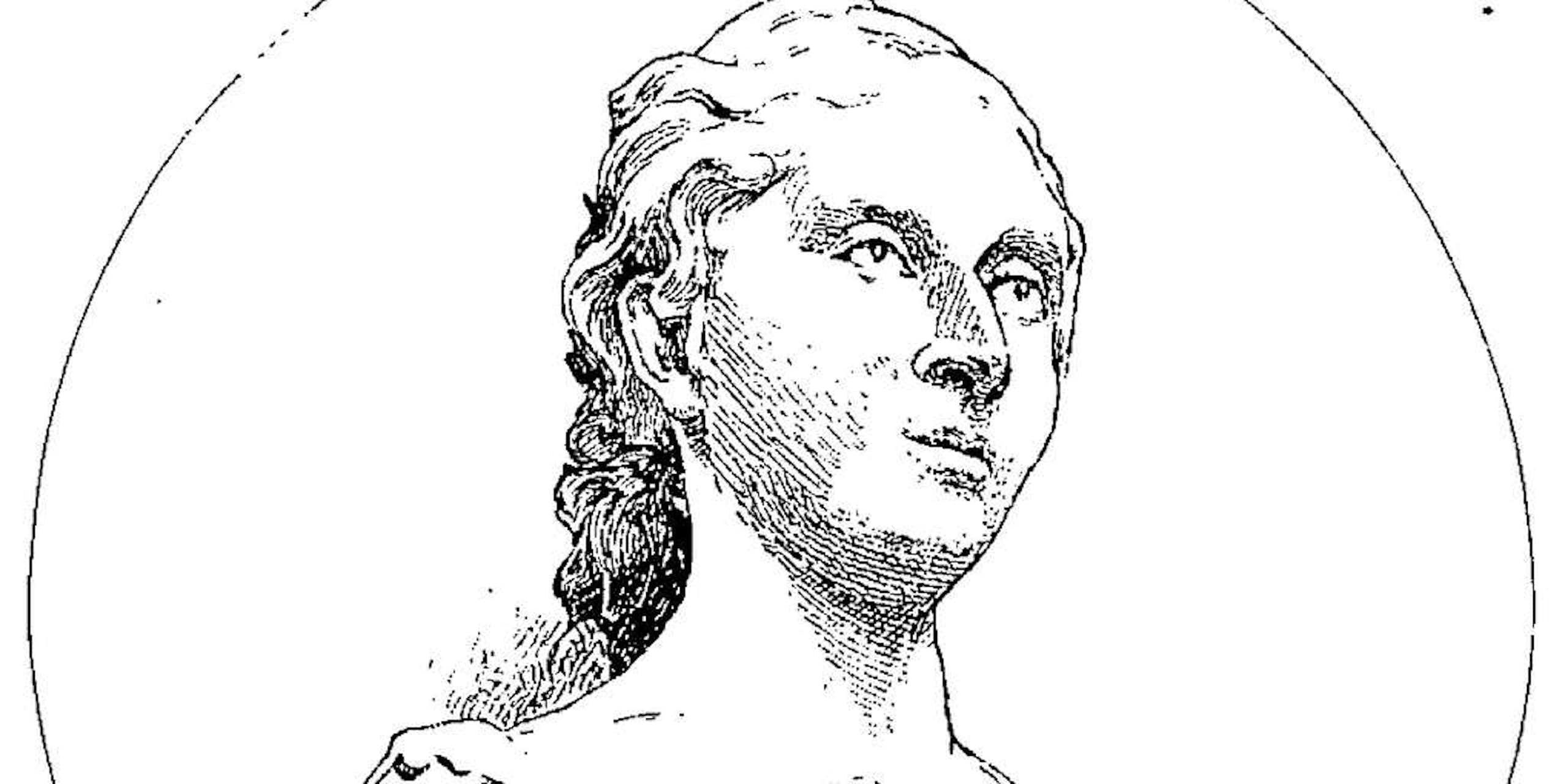 portrait de Sophie Germain