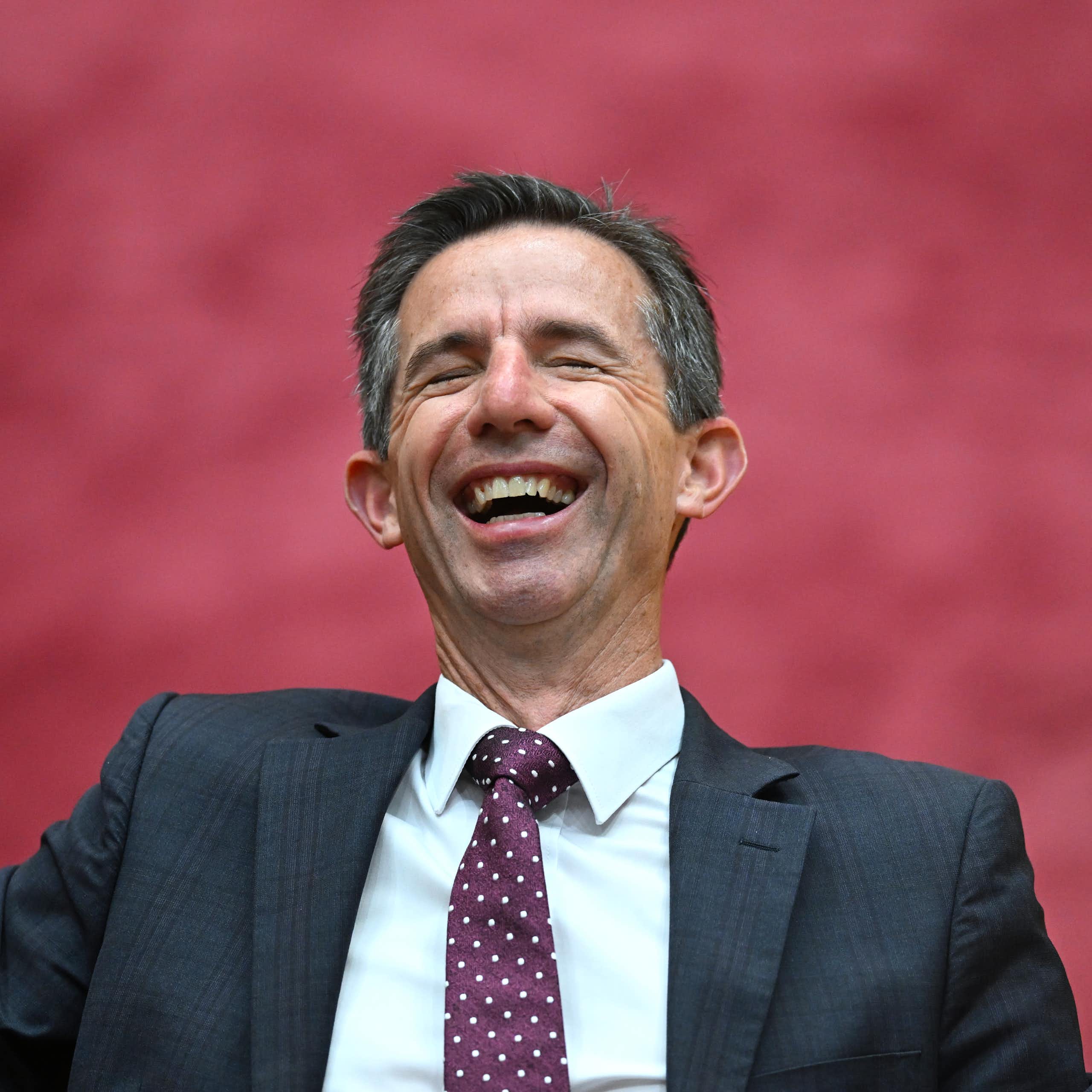 Politics with Michelle Grattan: Simon Birmingham on Liberal moderates, regrets, and Donald Trump