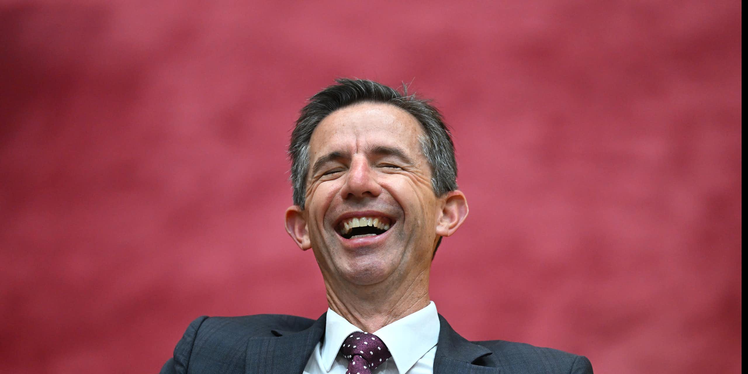 Politics with Michelle Grattan: Simon Birmingham on Liberal moderates, regrets, and Donald Trump