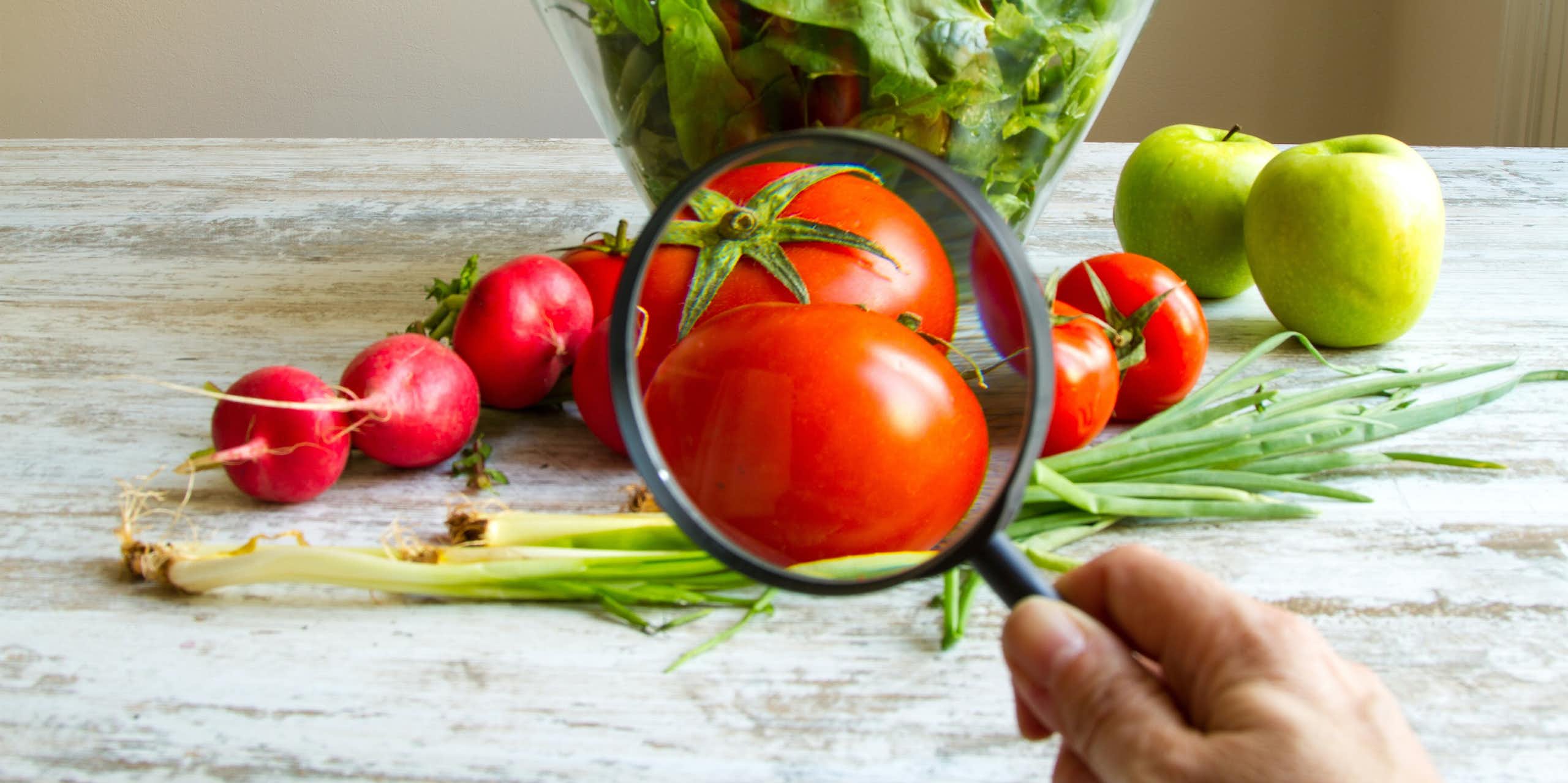 ¿Se analiza correctamente la presencia de pesticidas en alimentos?