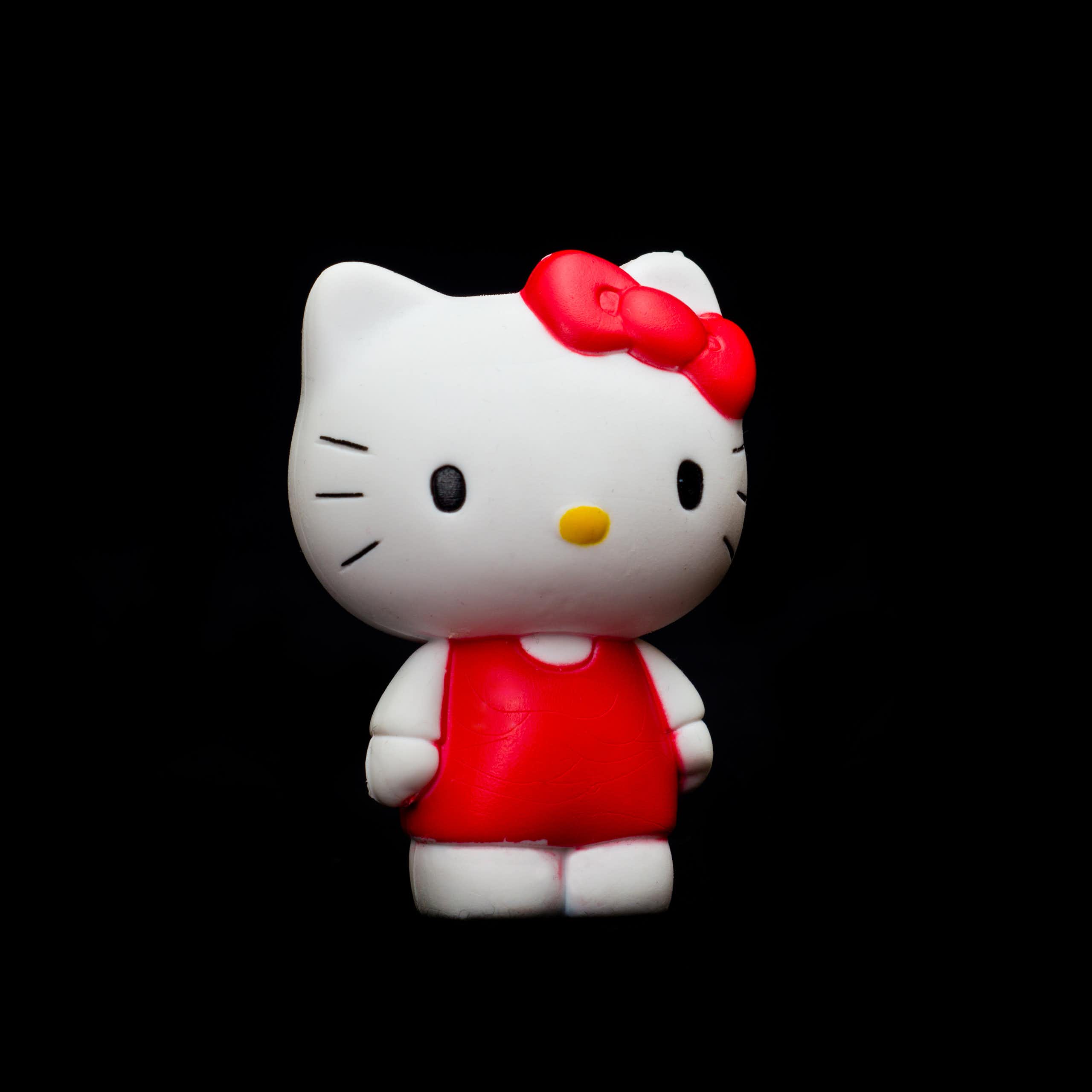 Hello Kitty doll.