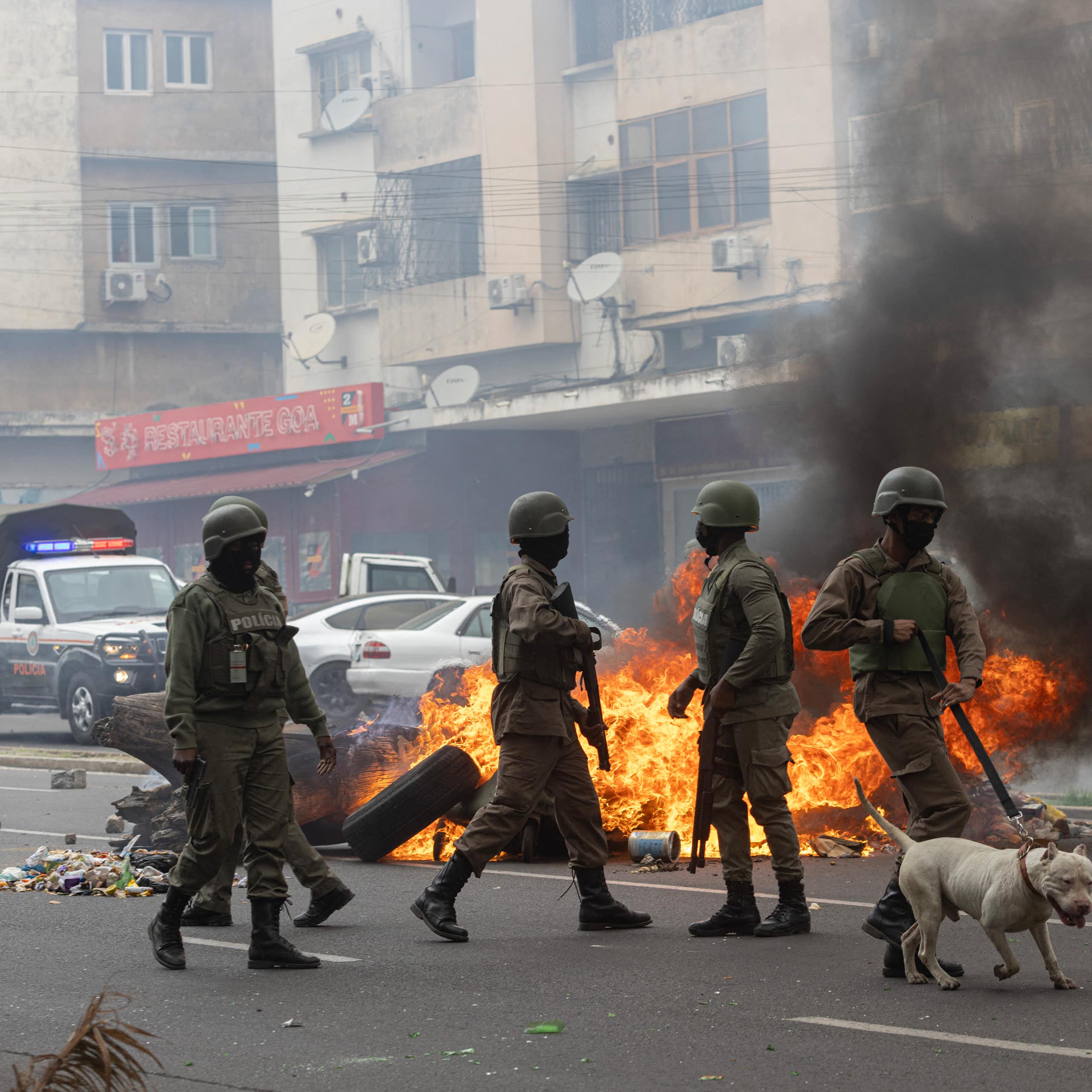 Mozambique’s deadly protests: how the country got here