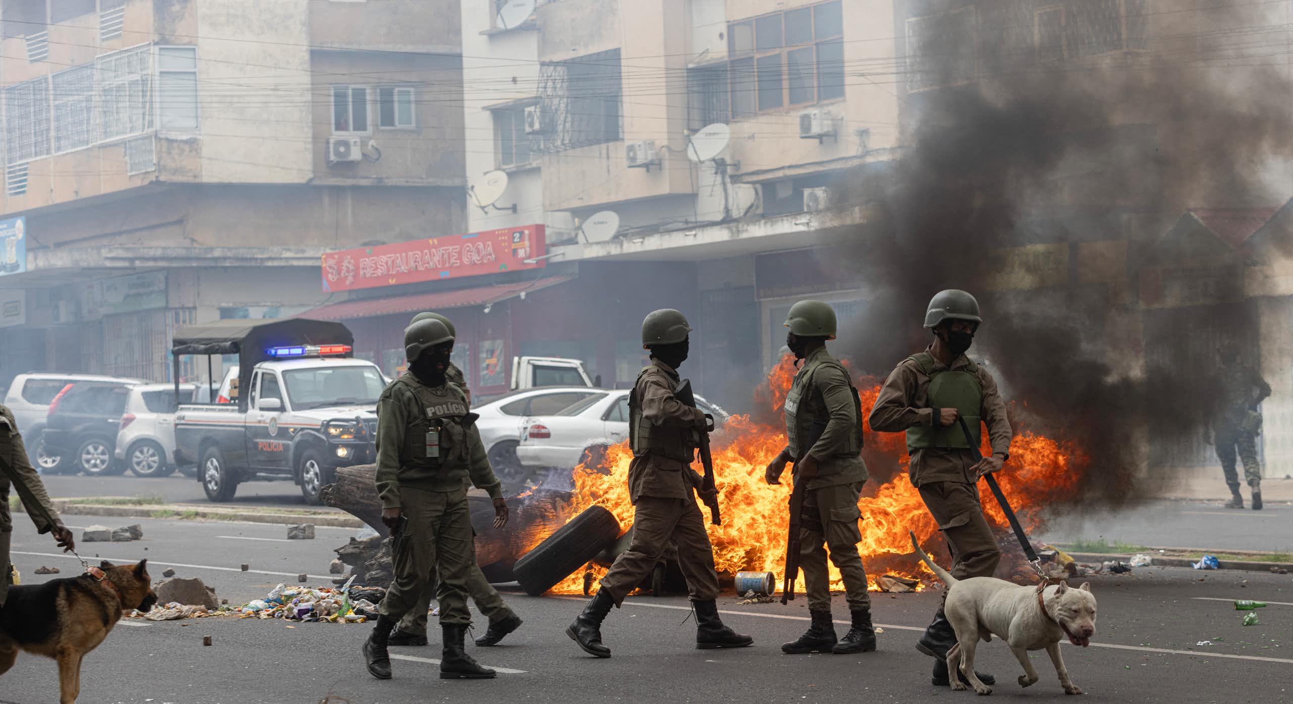 Mozambique’s deadly protests: how the country got here