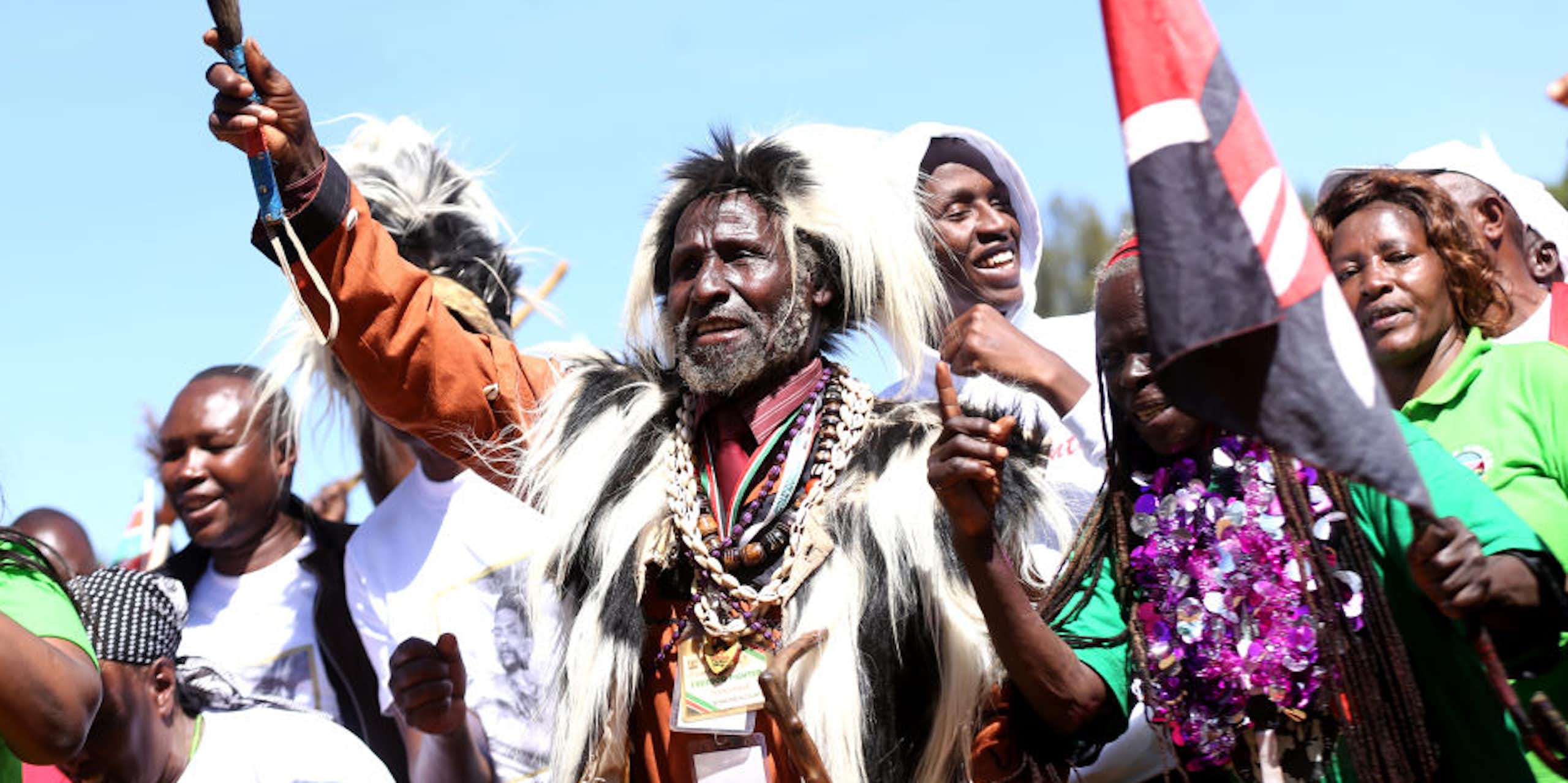 Kenya’s forgotten Mau Mau freedom fighters and the impeached deputy president that stood up for them