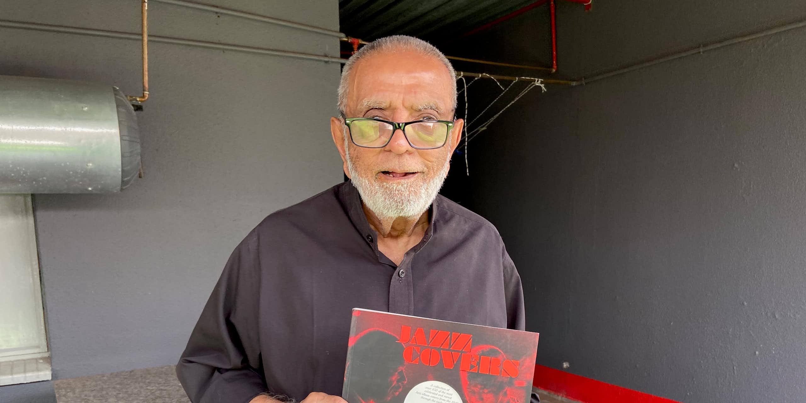Rashid Vally: South African visionary whose indie record labels shaped the jazz scene