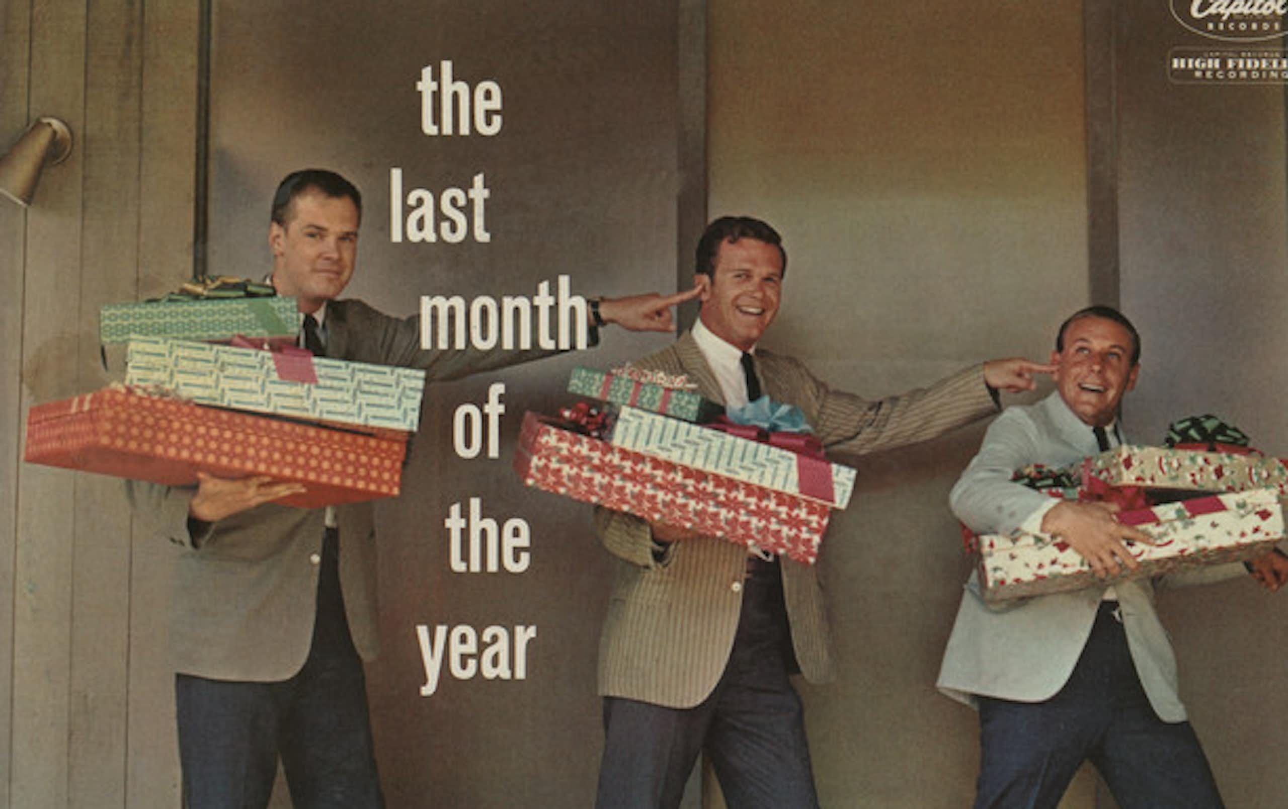 The Last Month of the Year record cover