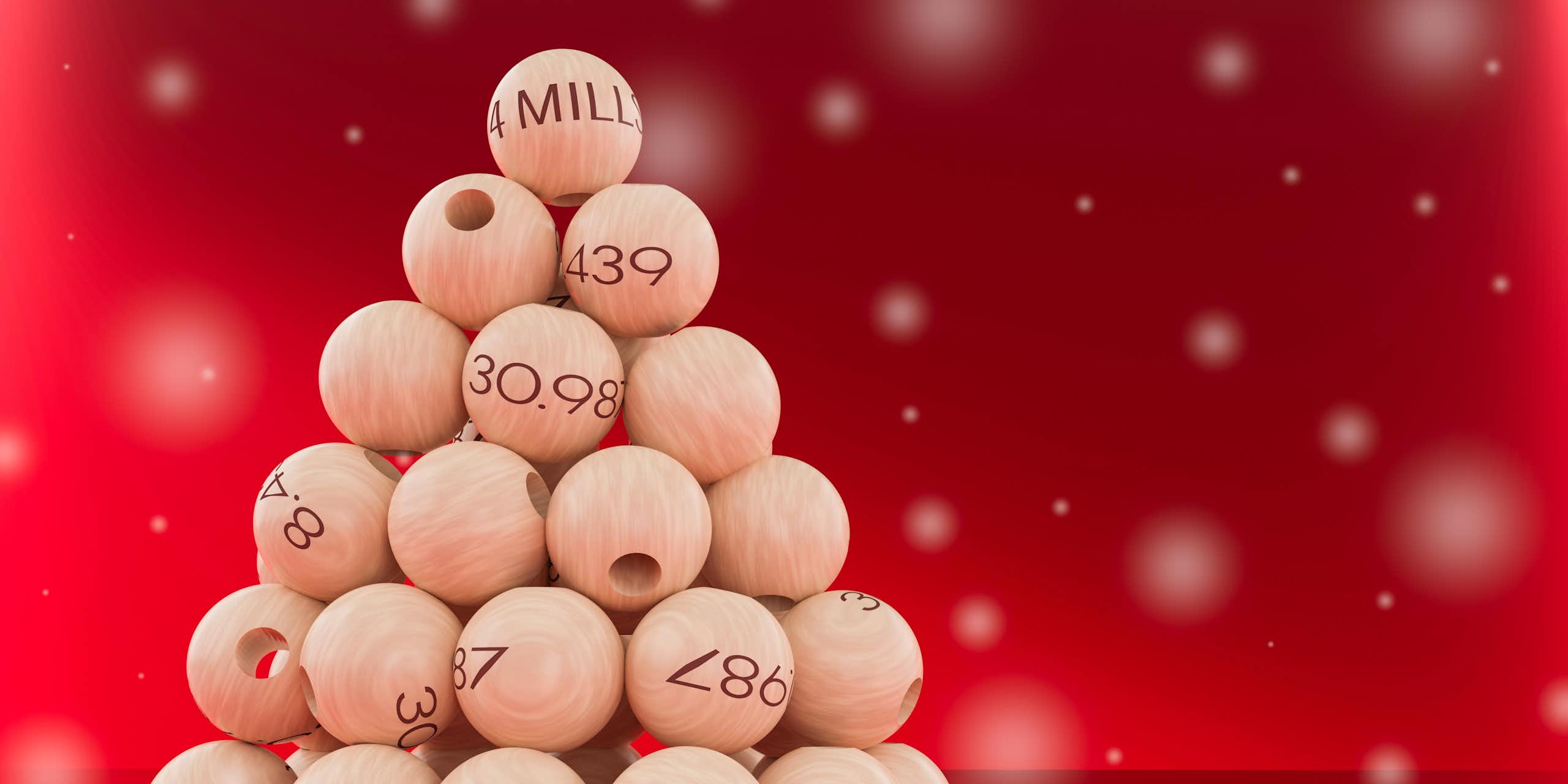 Es más fácil ganar el gordo de la lotería de Navidad que estar vivos