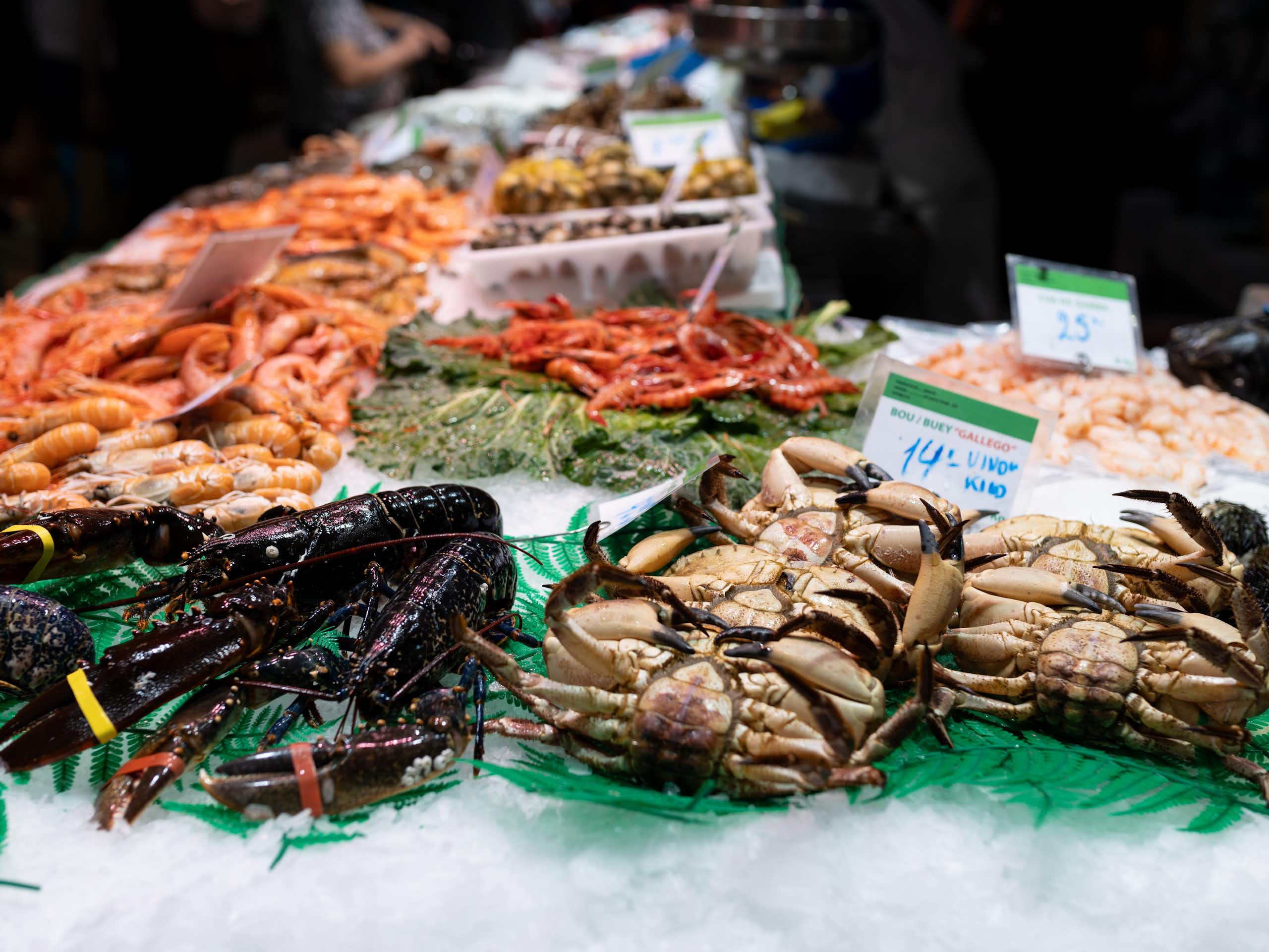 El marisco conquista las mesas por Navidad: ¿hasta qué punto es saludable?