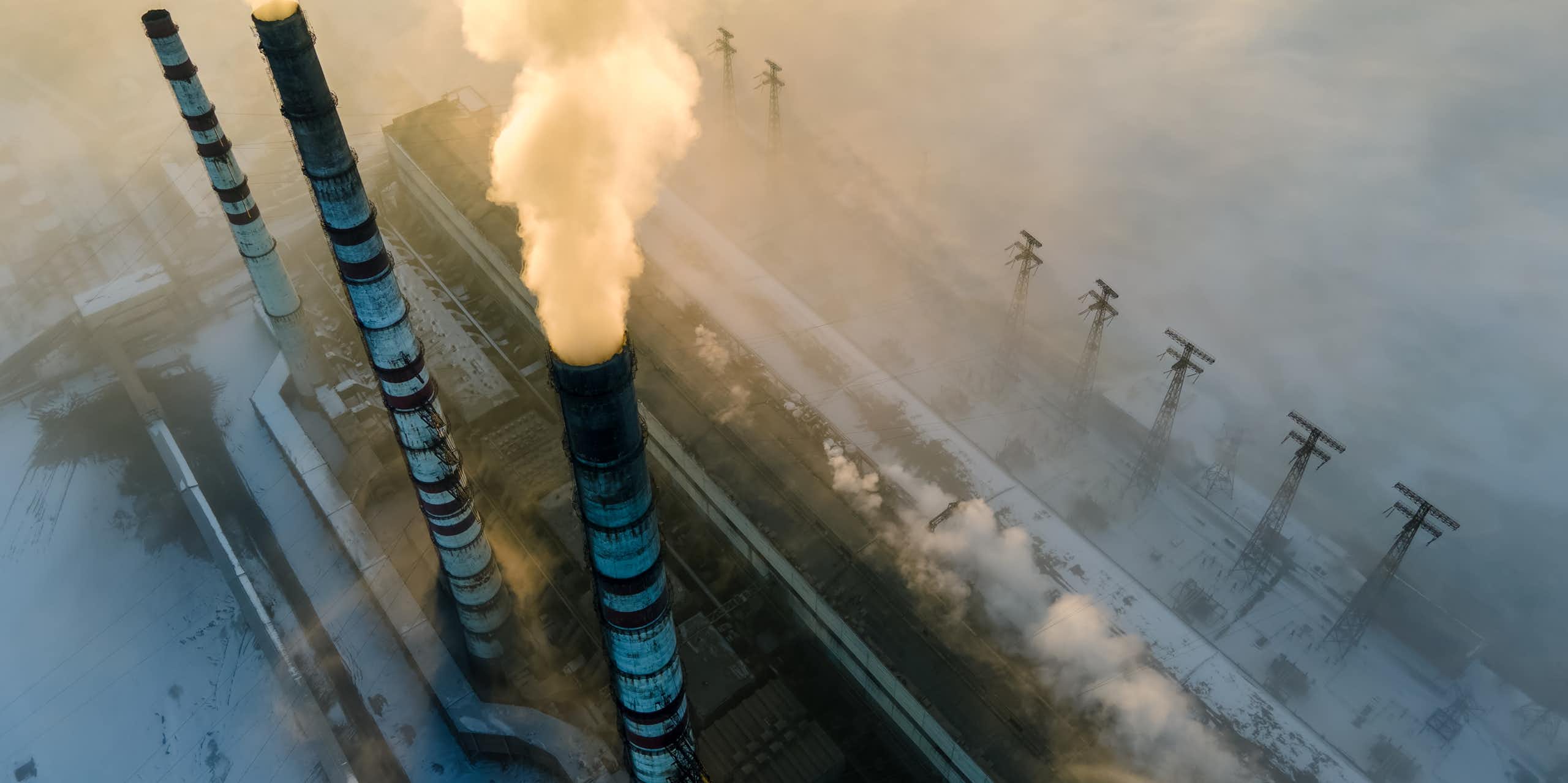 coal plant emissions