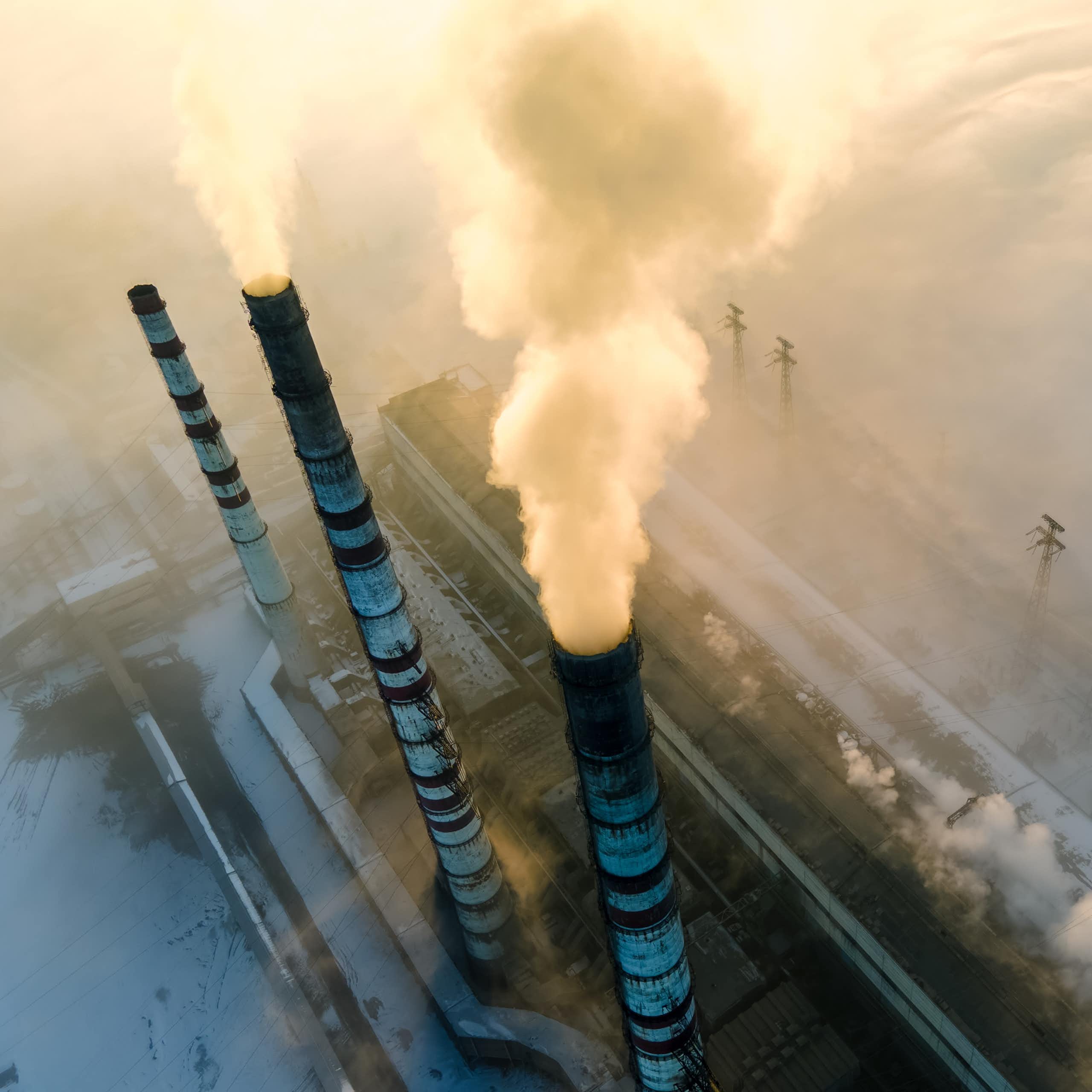 coal plant emissions