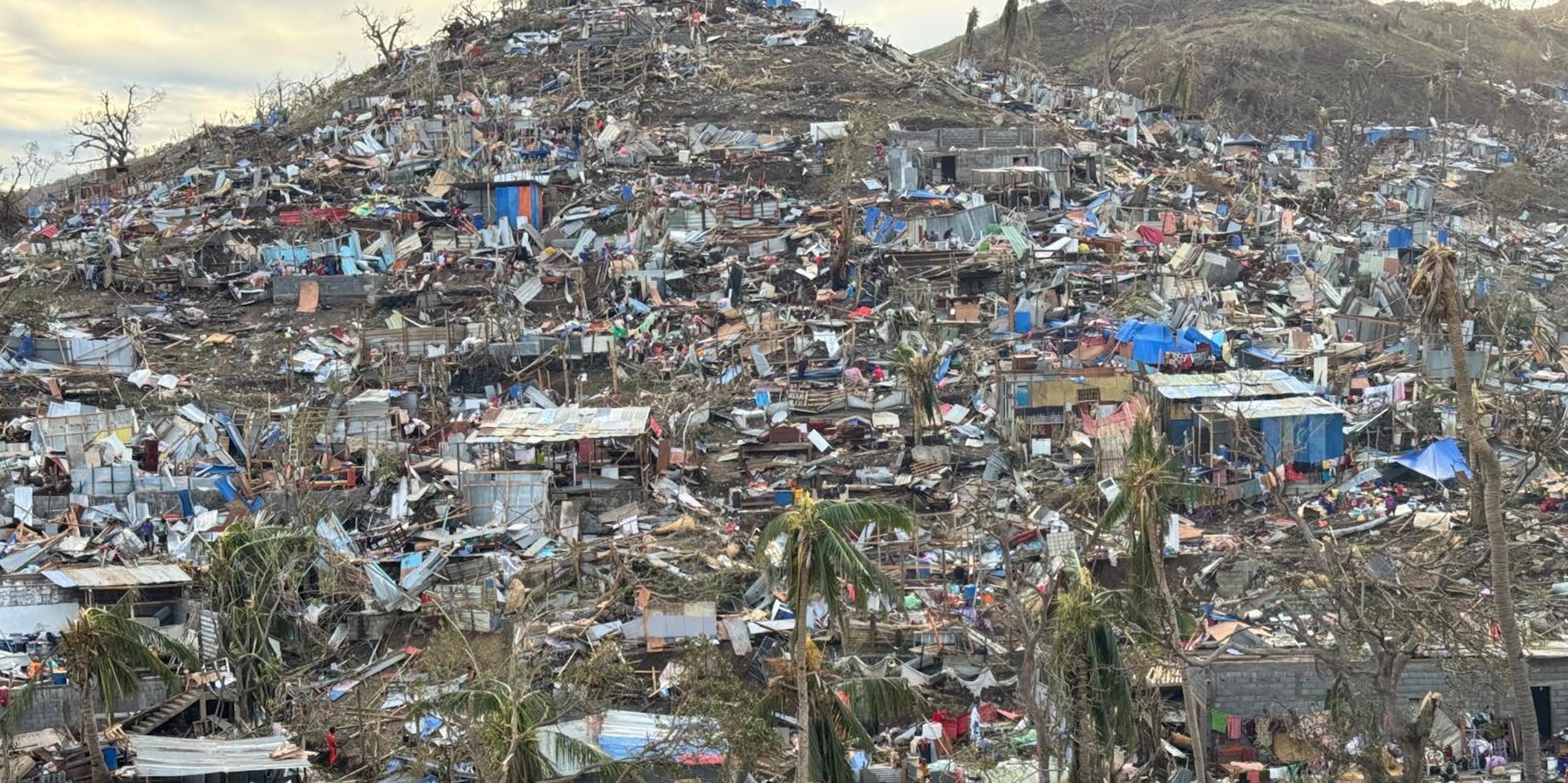 Mayotte : une urbanisation à repenser