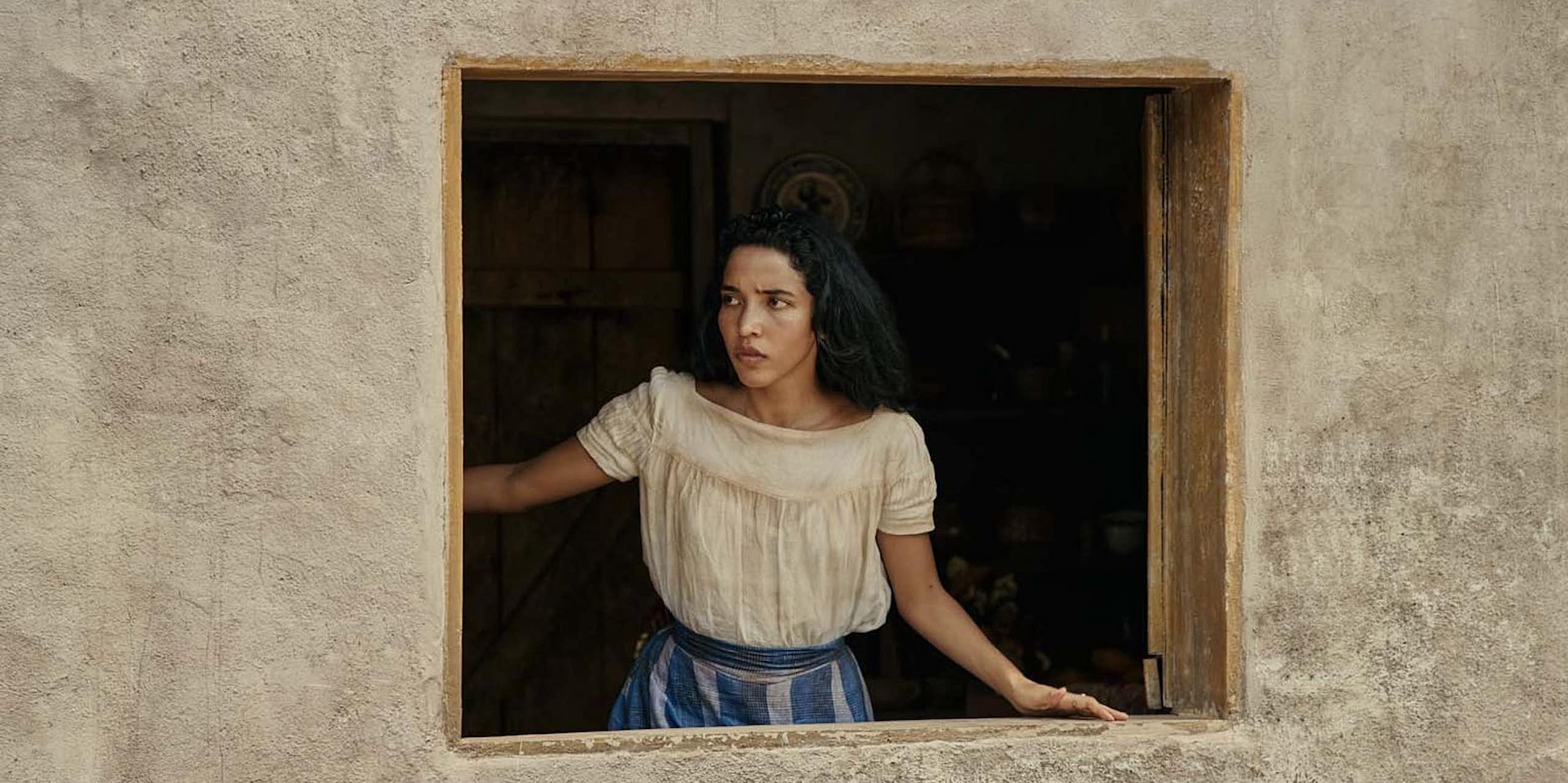 L'actrice Laura Grueso dans l'adaptation Netflix de « Cent ans de solitude » de Gabriel Garcia Marquez