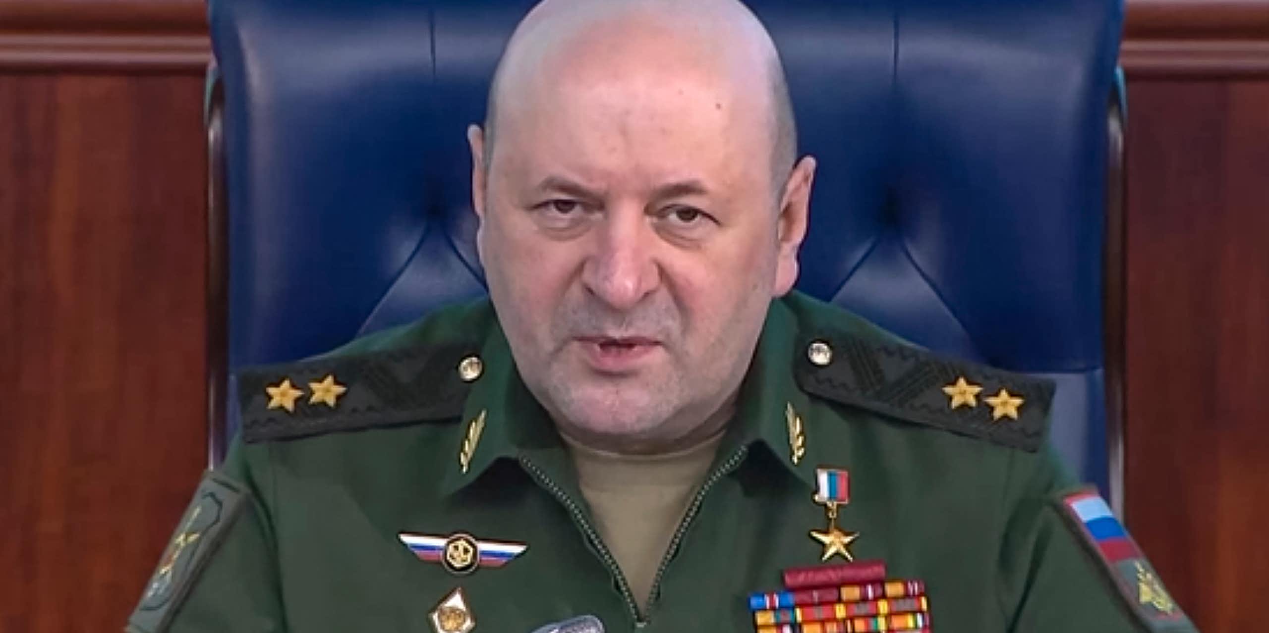 Igot Kirillov, head of the Russia's Radiation, Chemical and Biological Protection Forces.