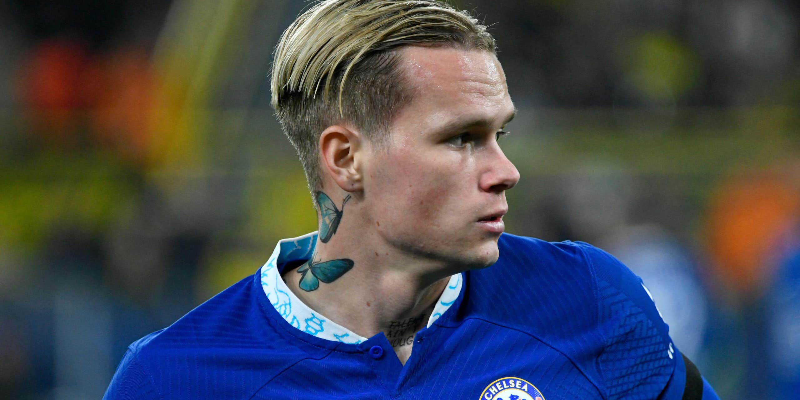 Chelsea winger Mykhailo Mudryk