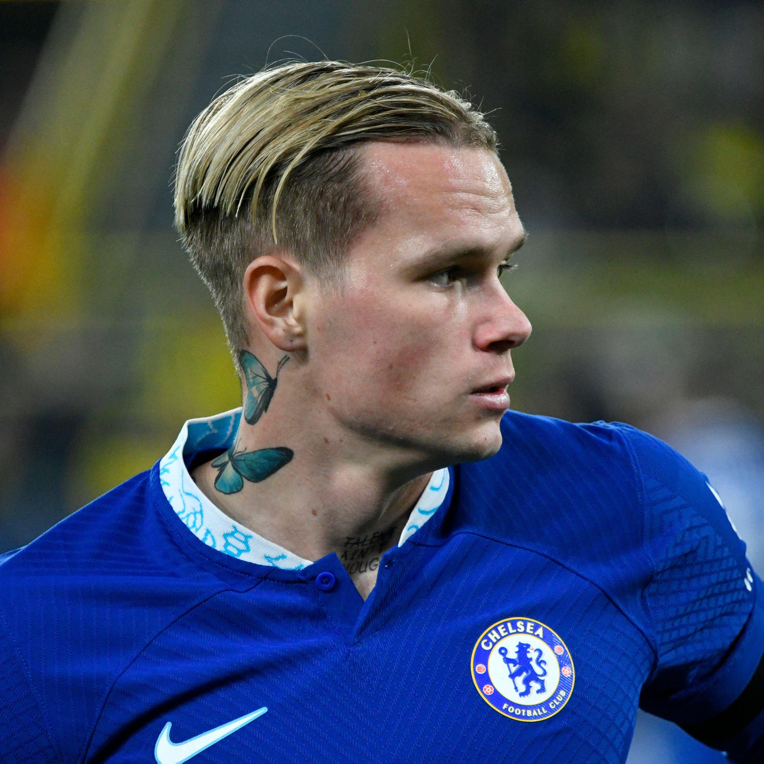 Chelsea winger Mykhailo Mudryk