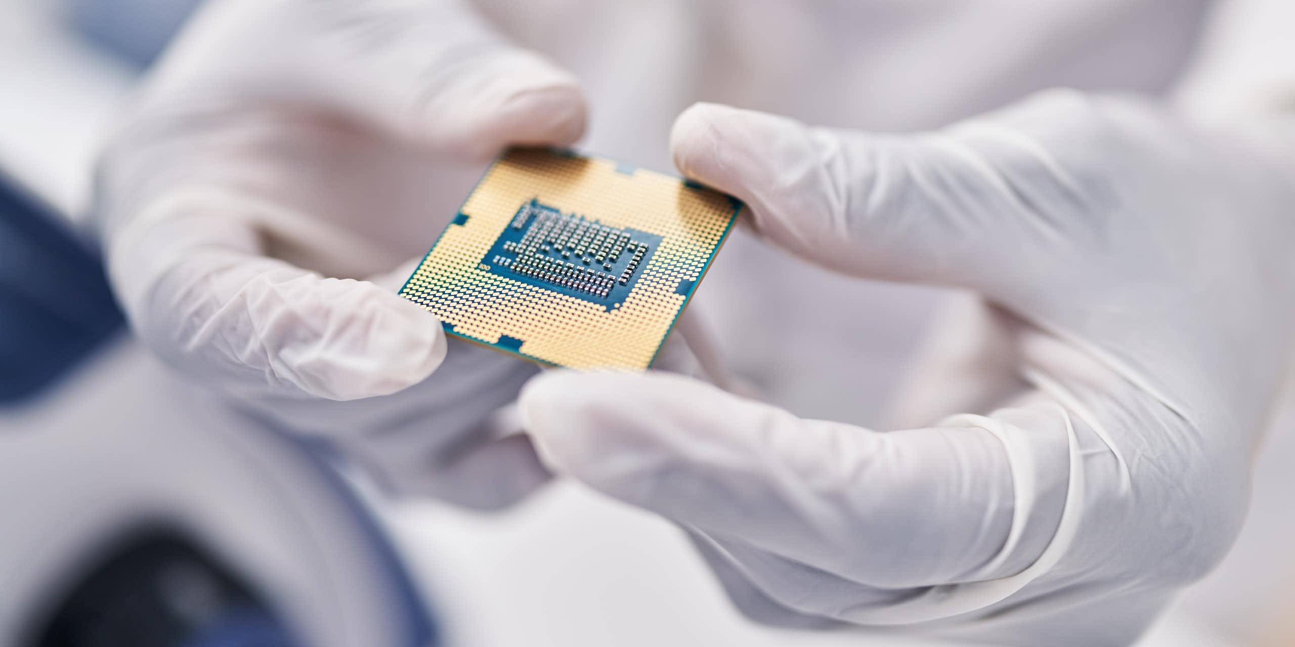 Computer chip