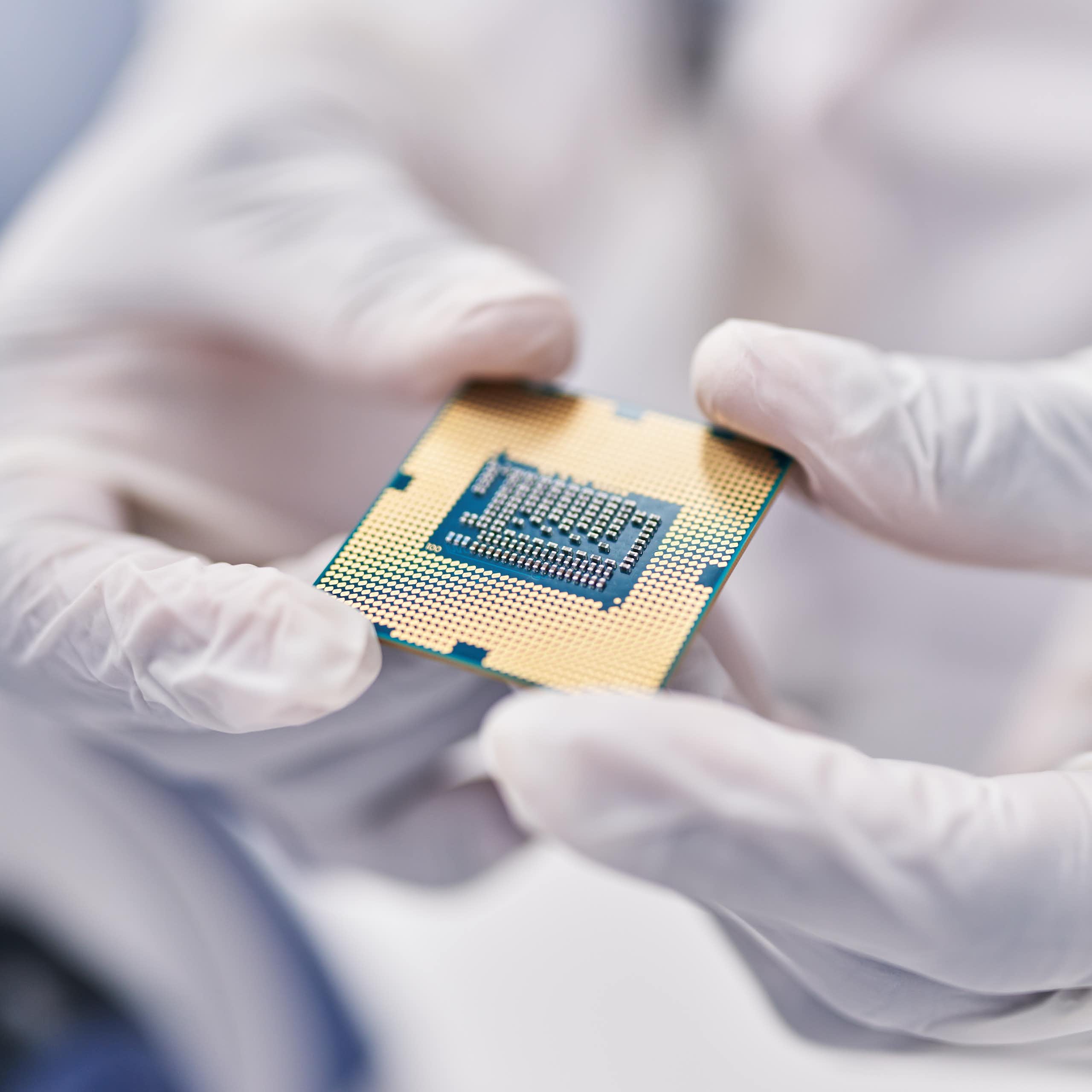Computer chip