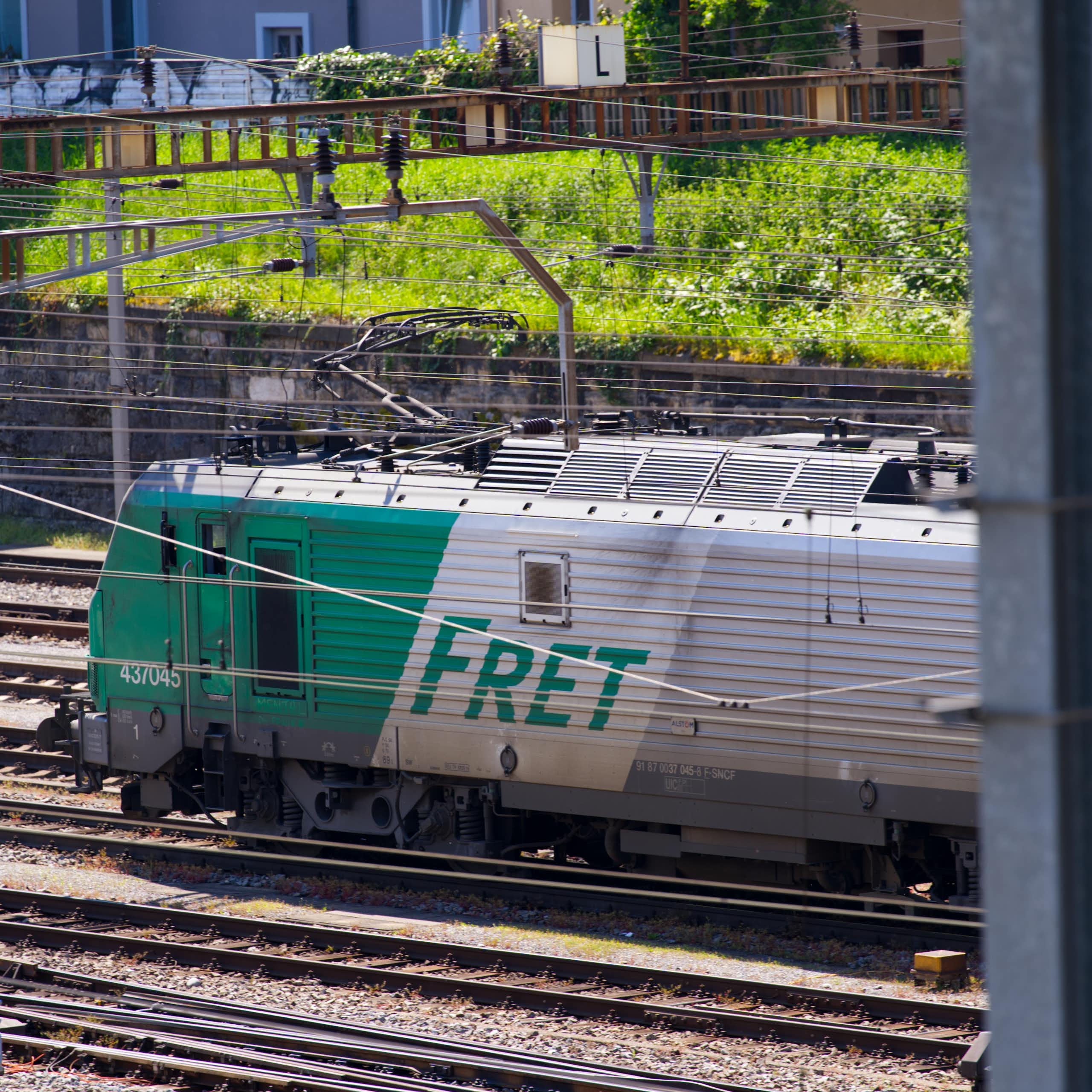 Train de FRET
