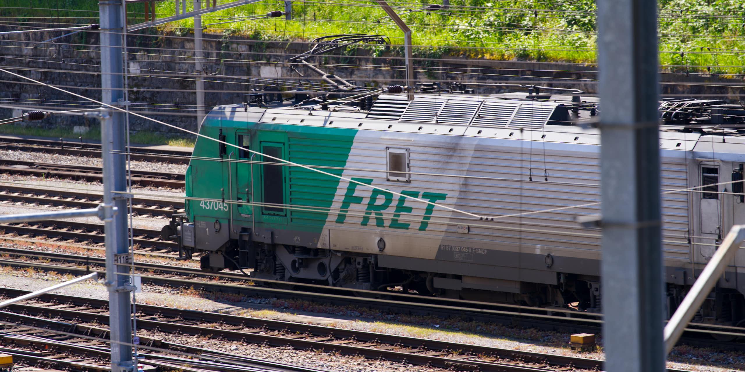 Train de FRET