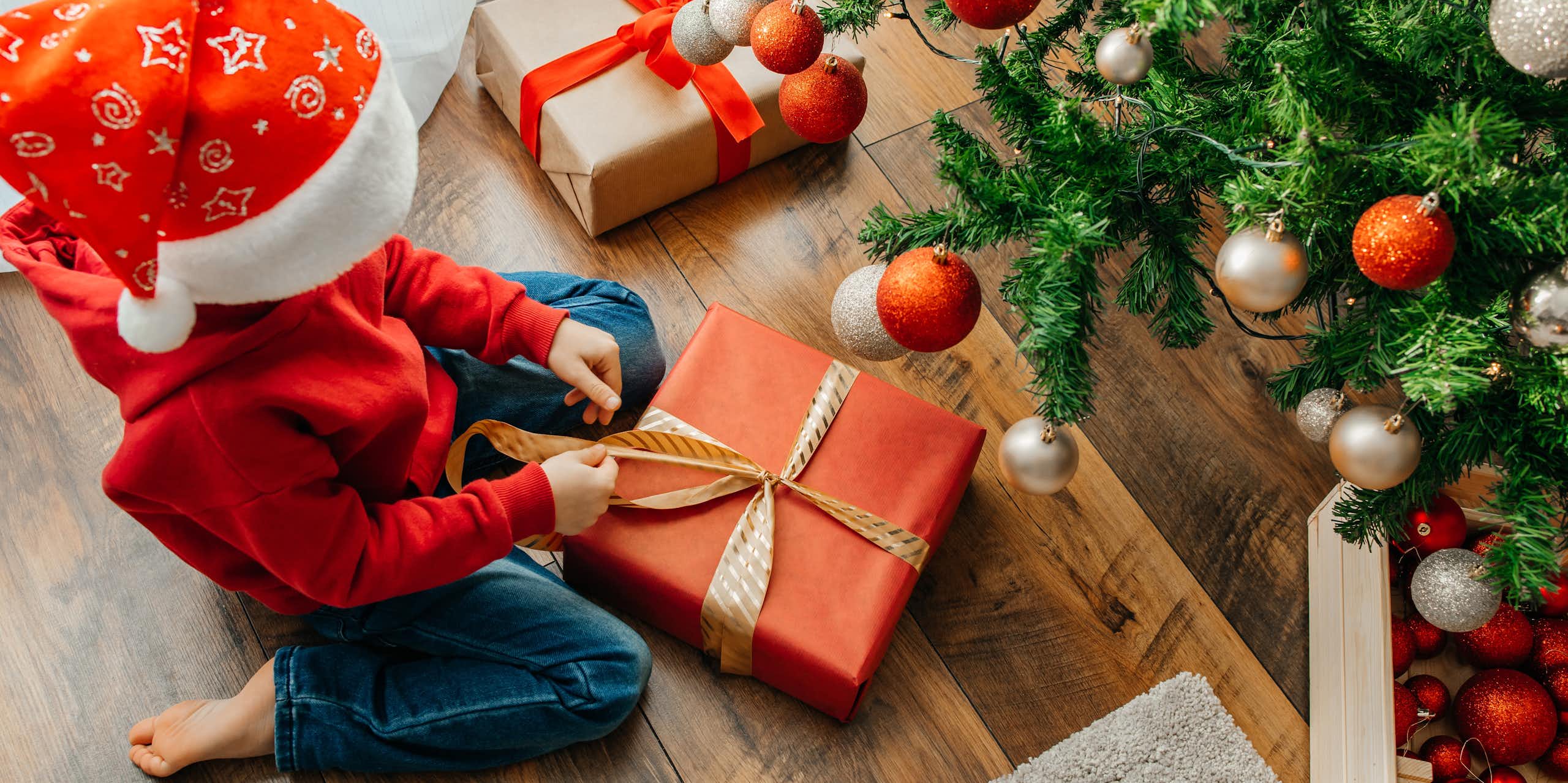 La regla de los cuatro para regalar a los niños en Navidad