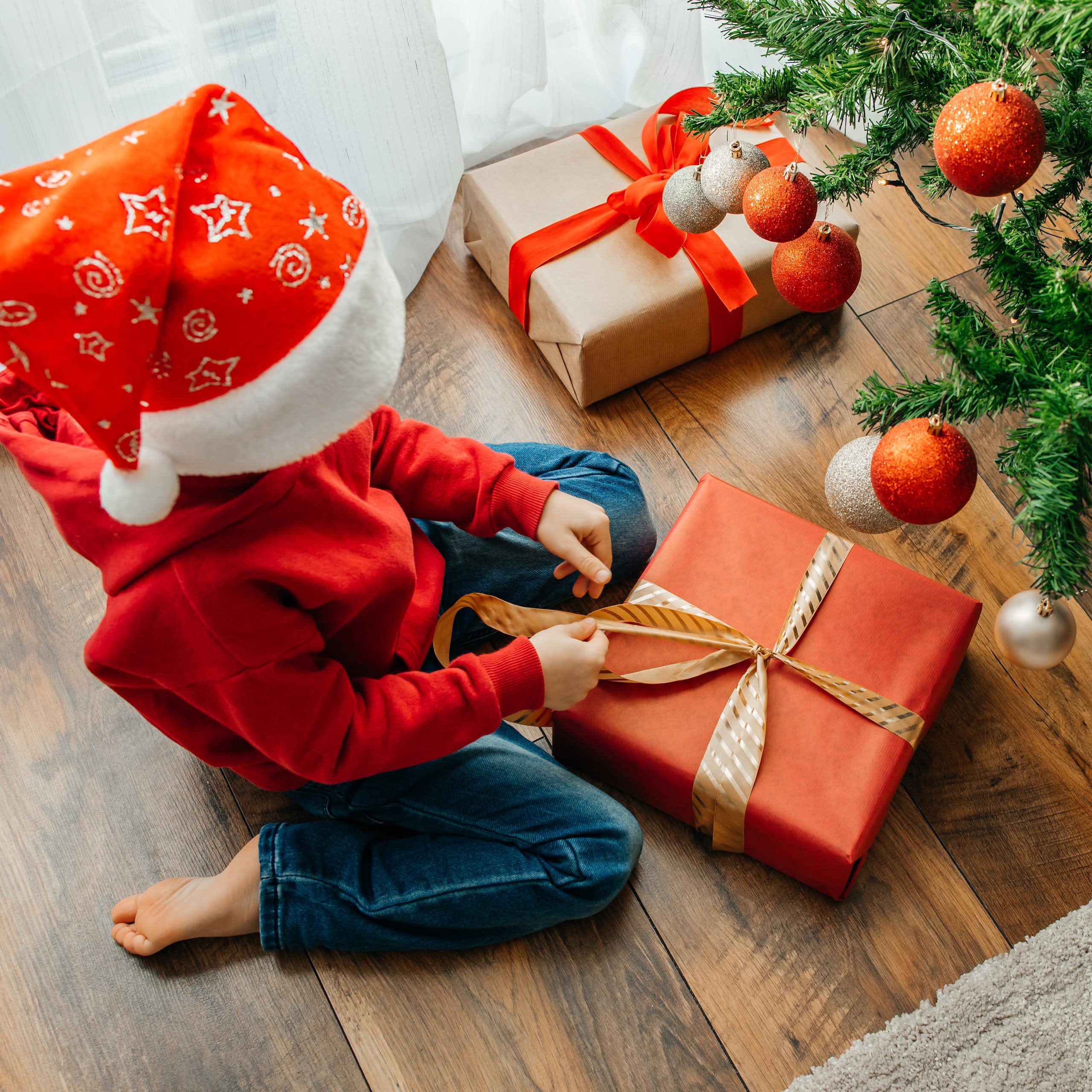 La regla de los cuatro para regalar a los niños en Navidad