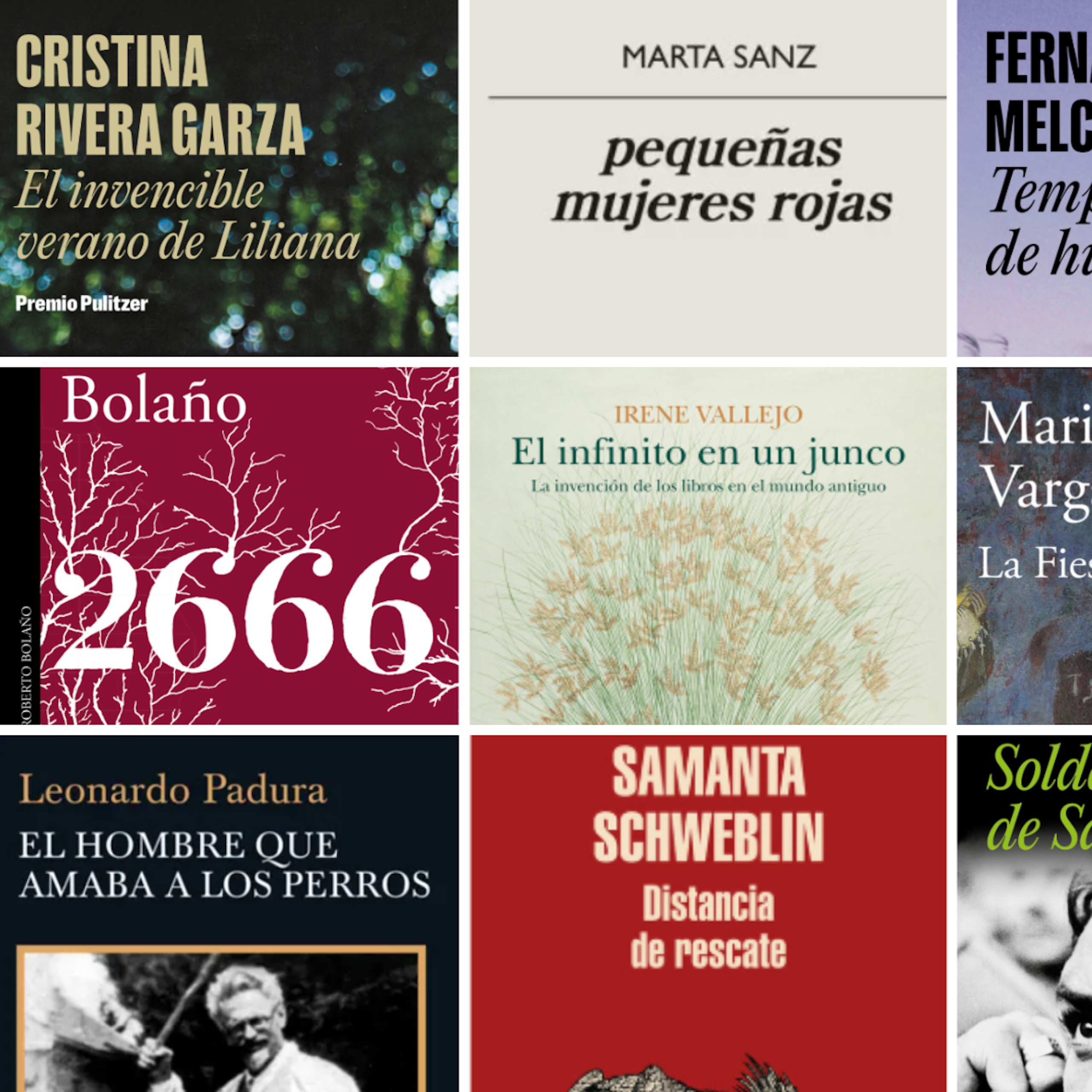 Los mejores libros en español del siglo XXI