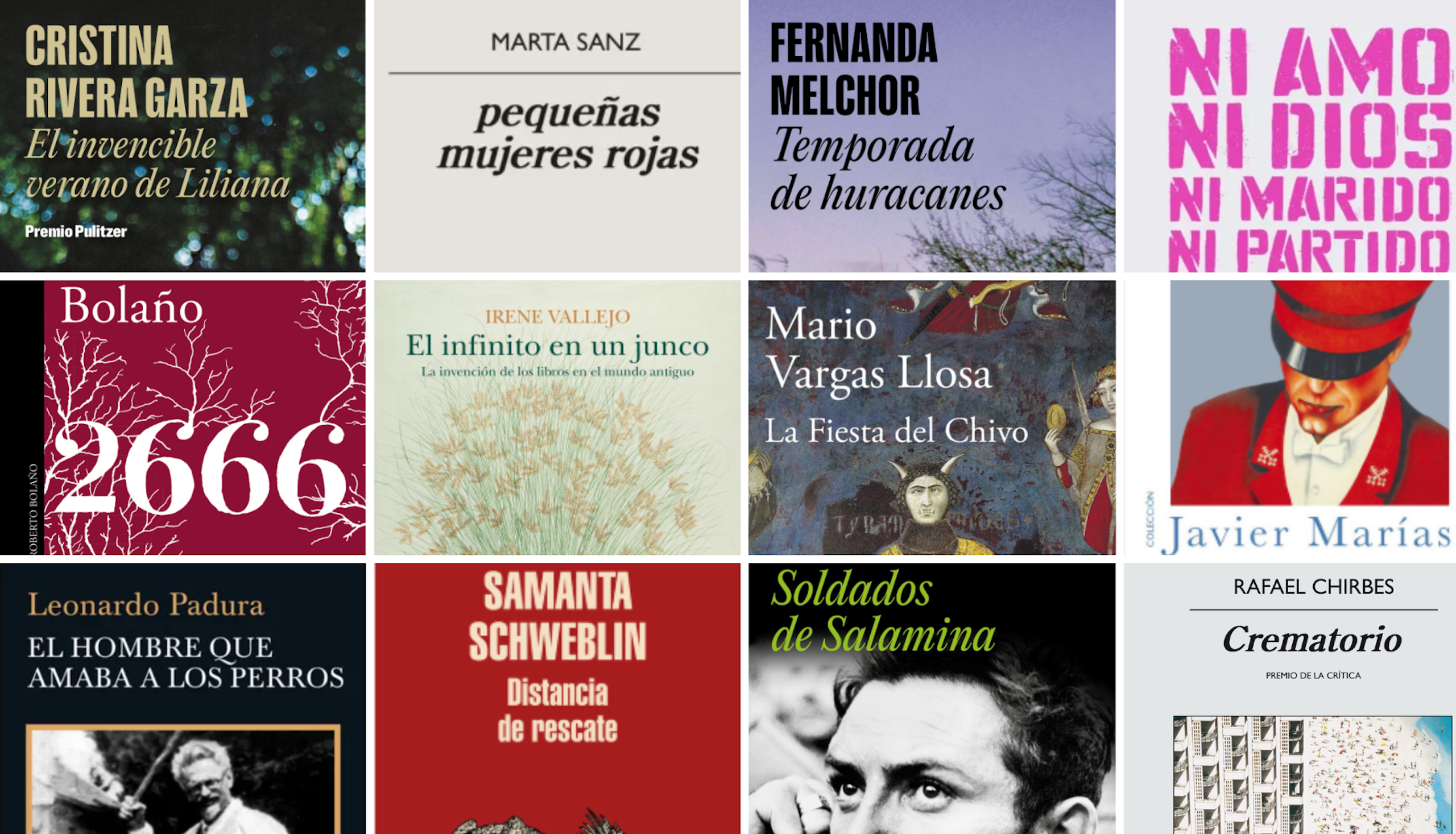 Los mejores libros en español del siglo XXI