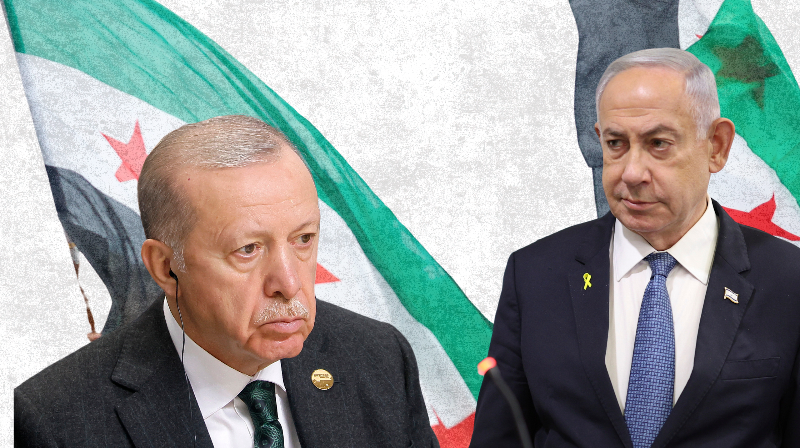 A bitter rivalry is emerging in the Middle East between two old adversaries over the future of Syria