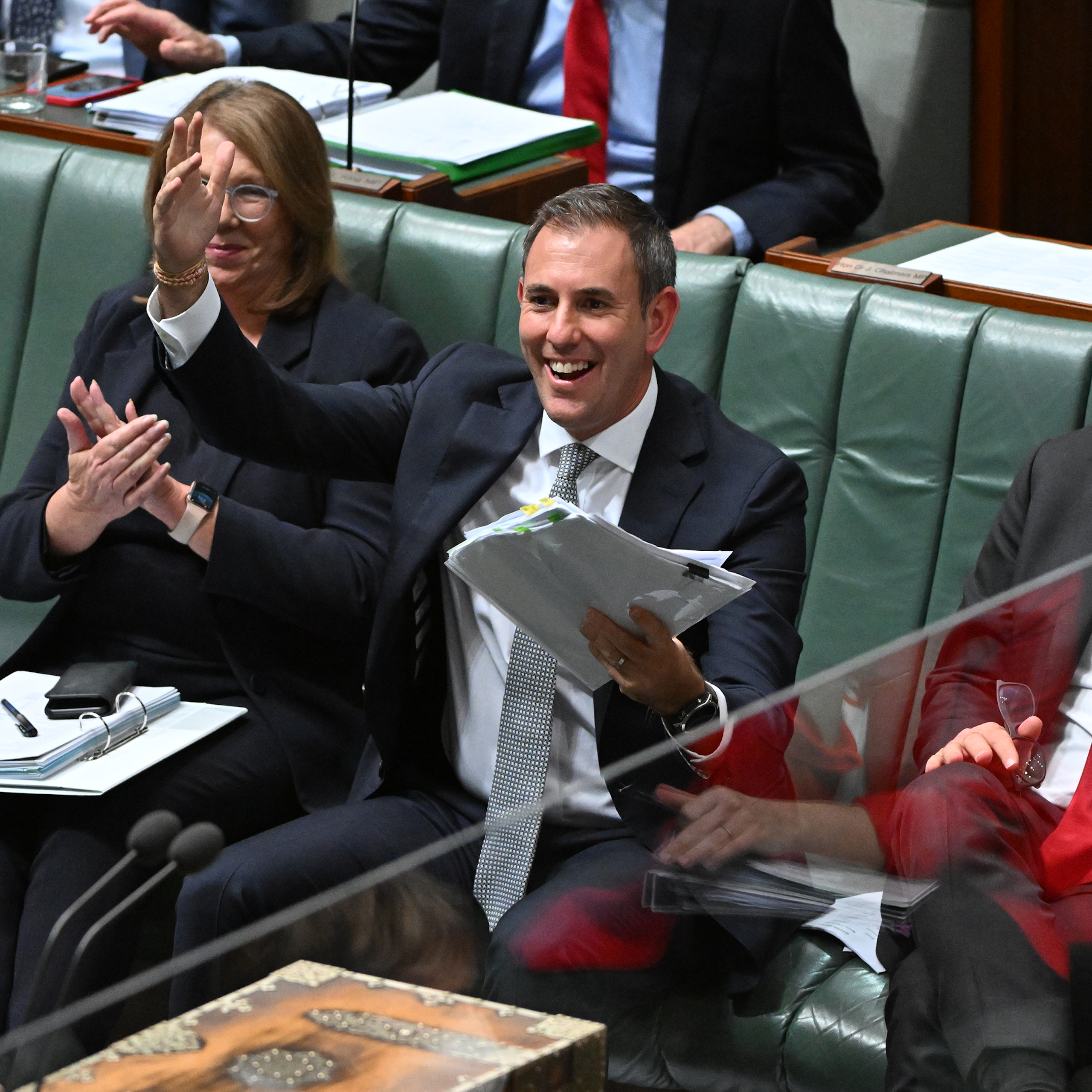 Politics with Michelle Grattan: Chalmers says the budget’s better than it was; Taylor says it’s much worse than it should be