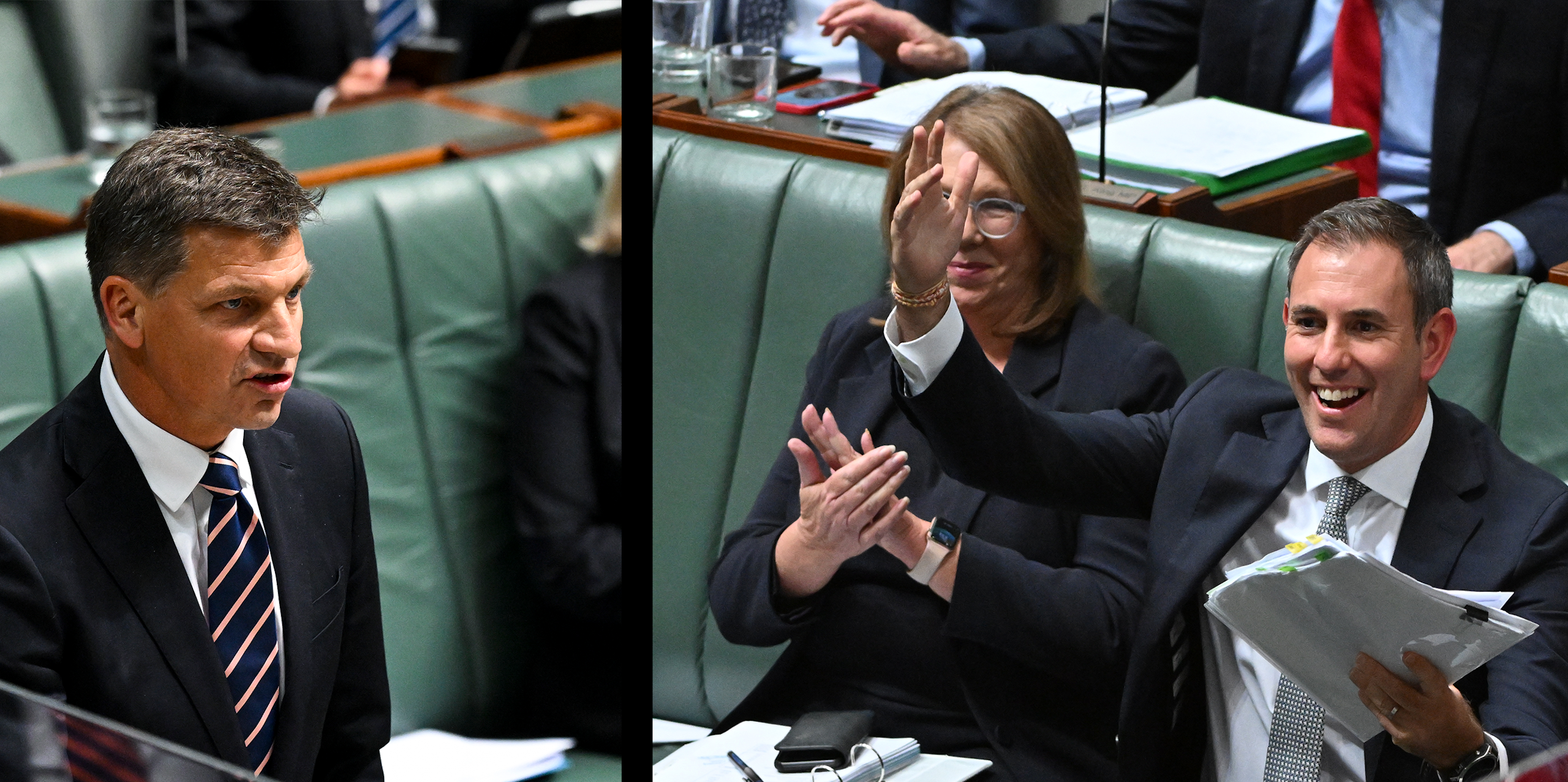 Politics with Michelle Grattan: Chalmers says the budget’s better than it was; Taylor says it’s much worse than it should be